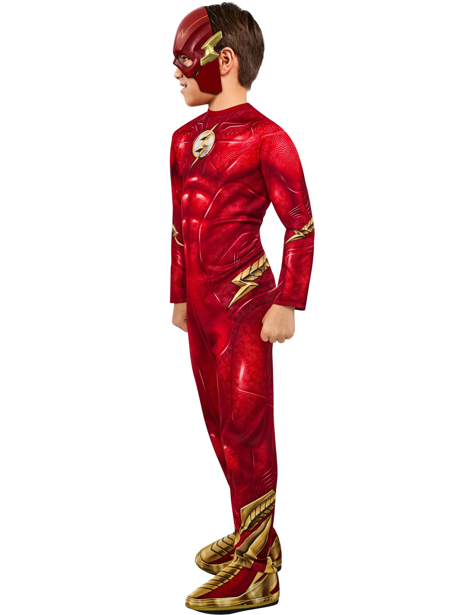 Boys' The Flash Movie Flash Costume - Image 4