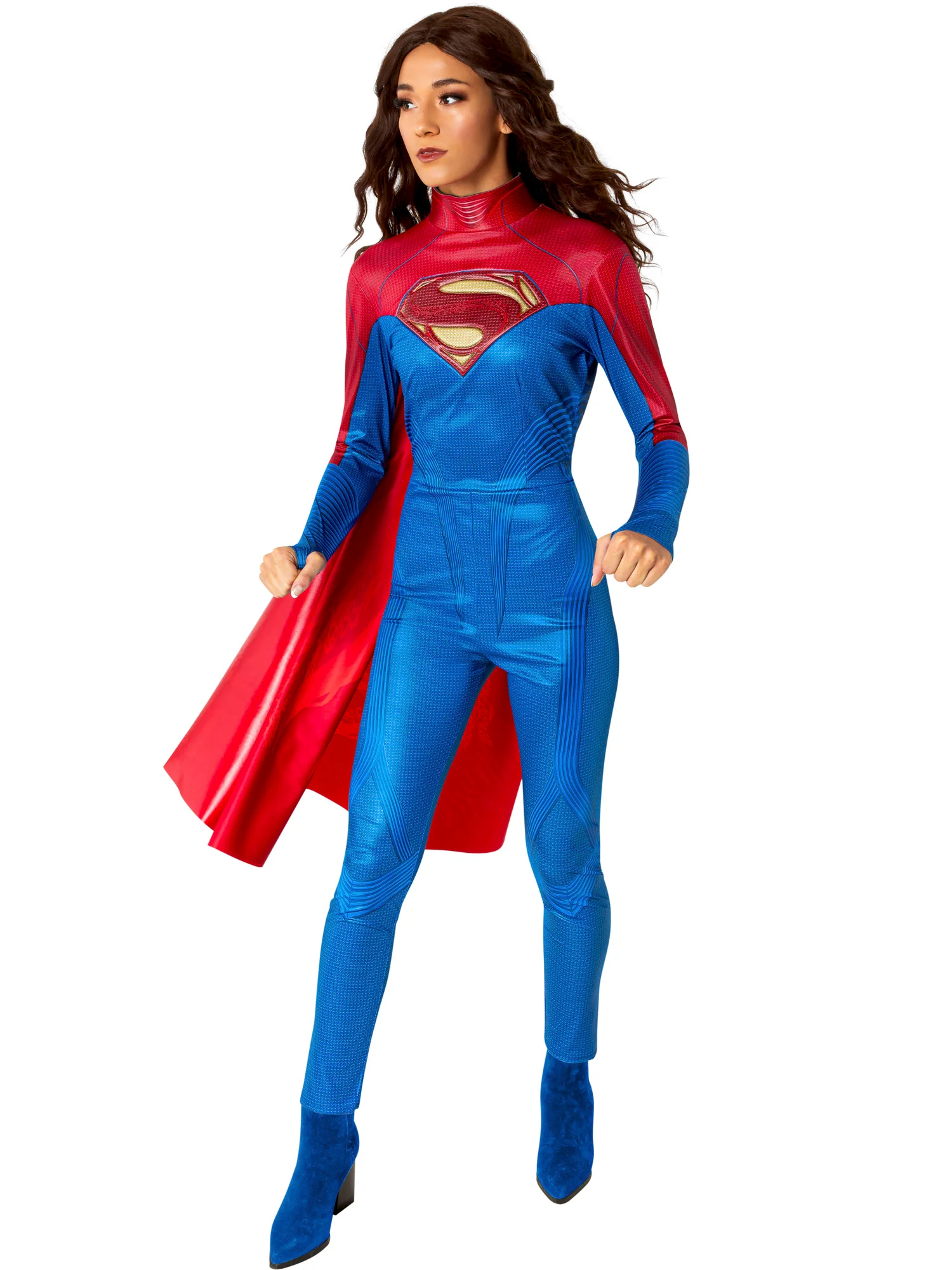 Women's The Flash Movie Supergirl Costume - Image 3