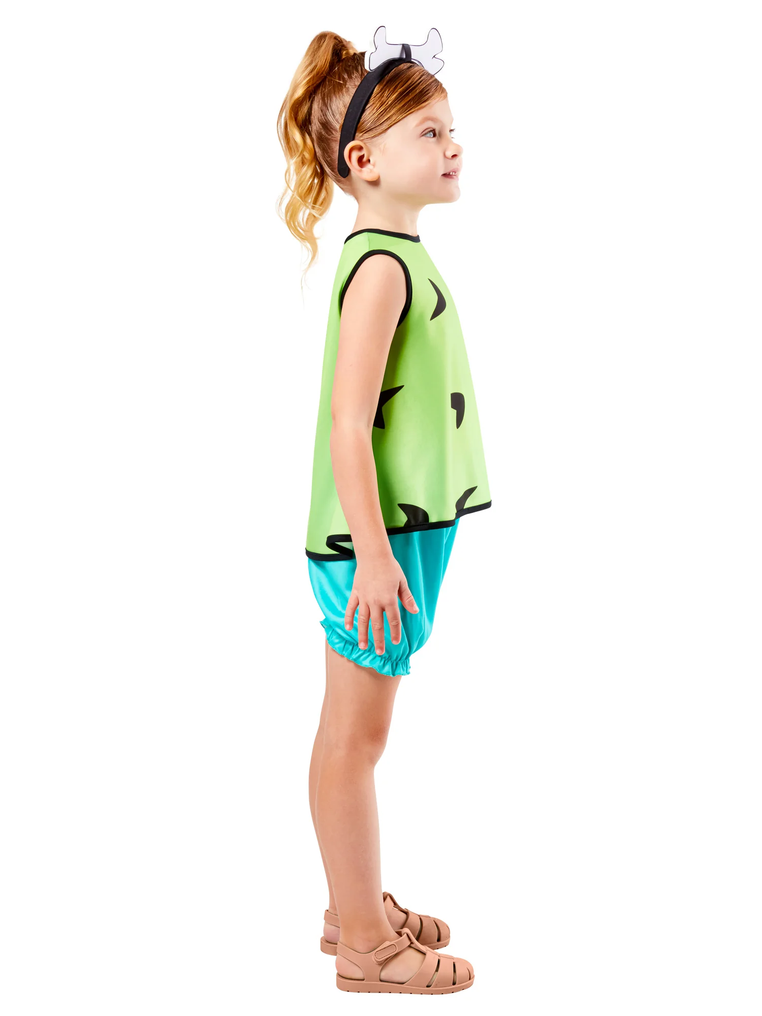 The Flintstones Pebbles Costume for Toddlers - Image 4