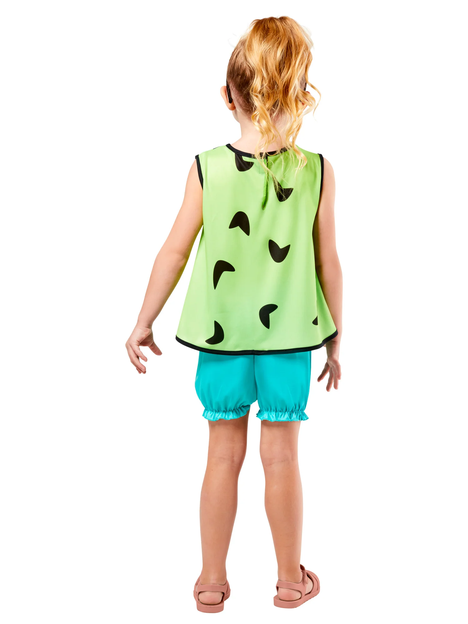 The Flintstones Pebbles Costume for Toddlers - Image 5