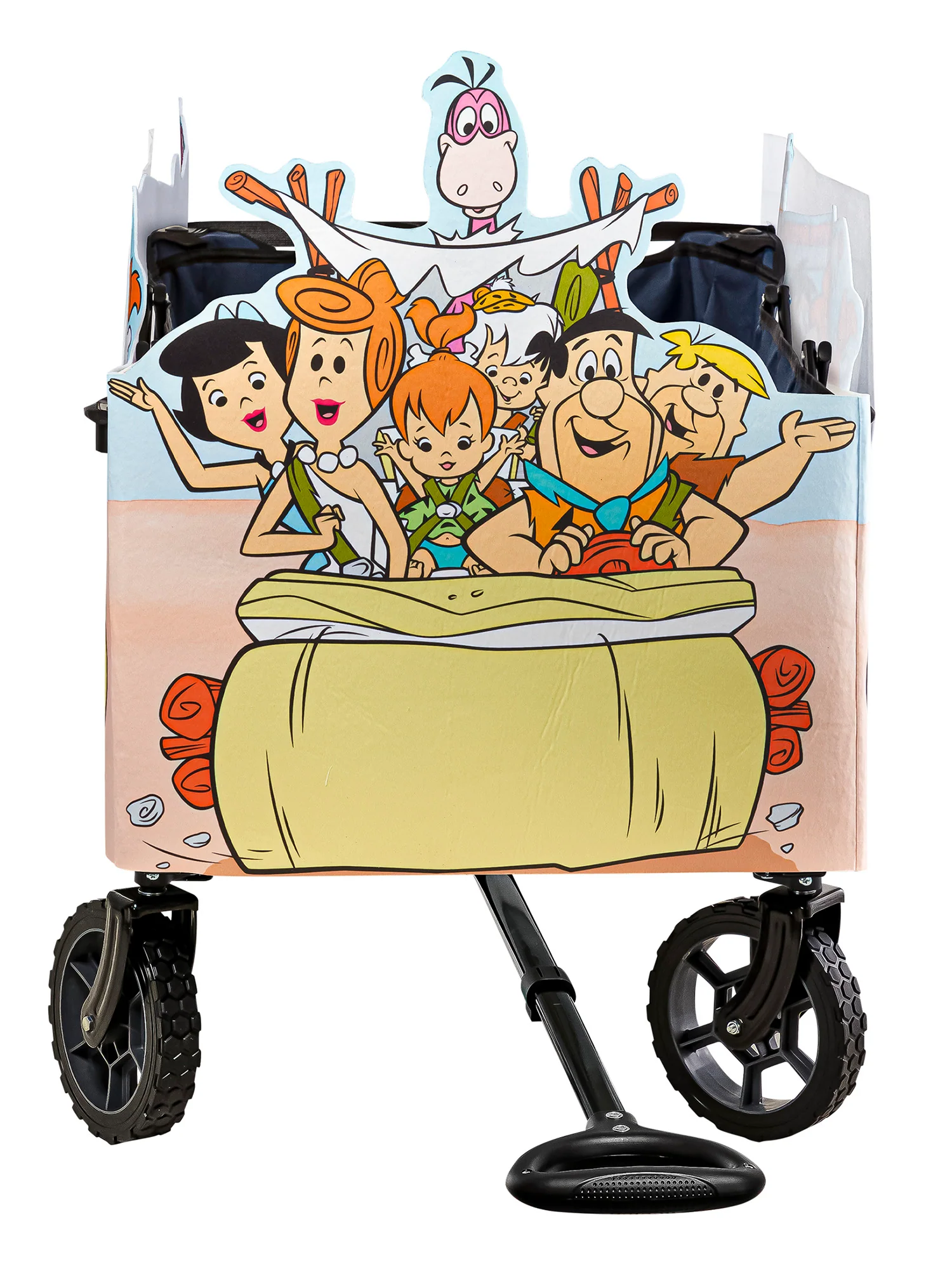 The Flintstones Wagon Cover - Image 4