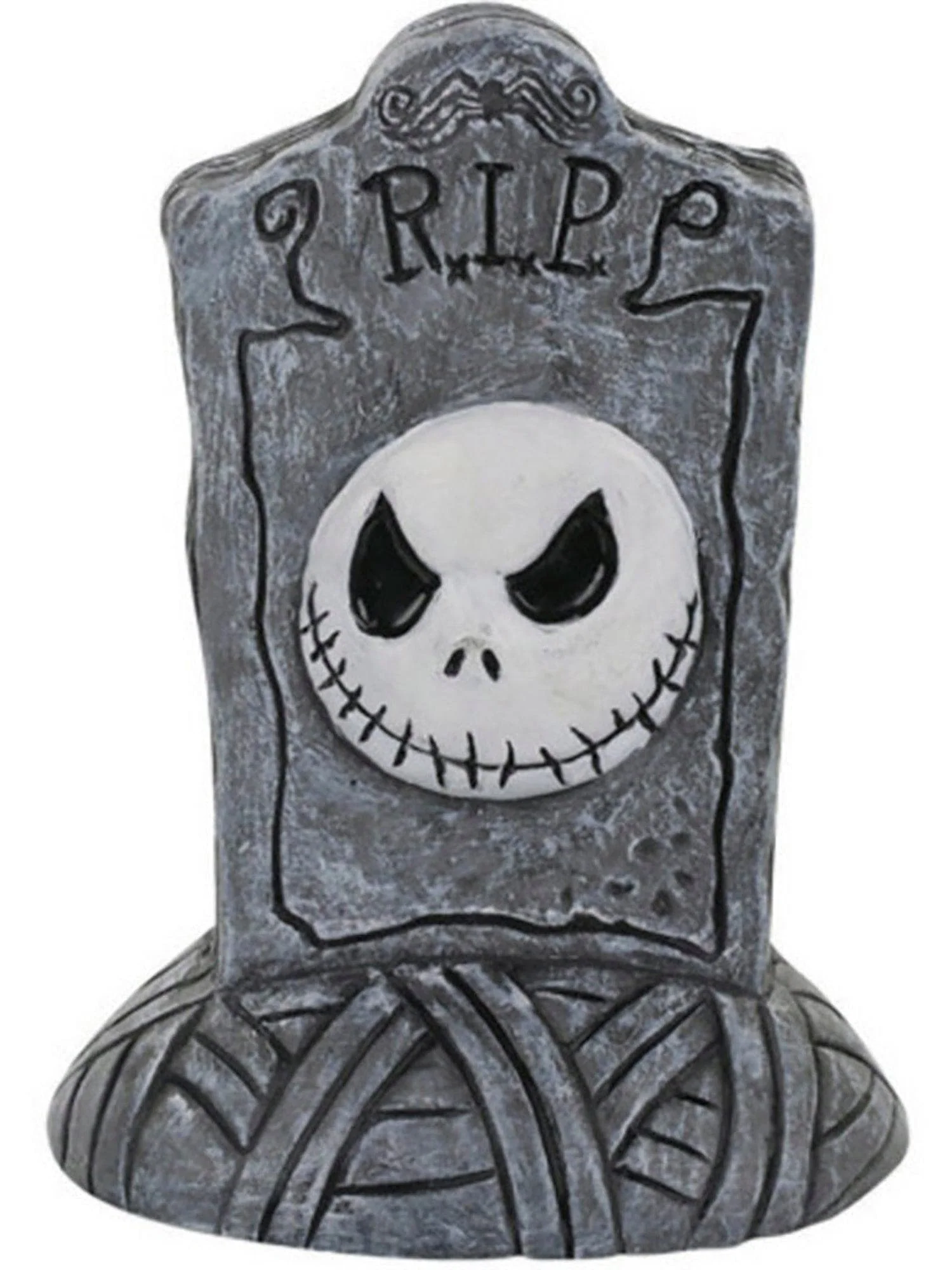 The Nightmare Before Christmas Mini Tombstone Graveyard Prop Set - Image 2