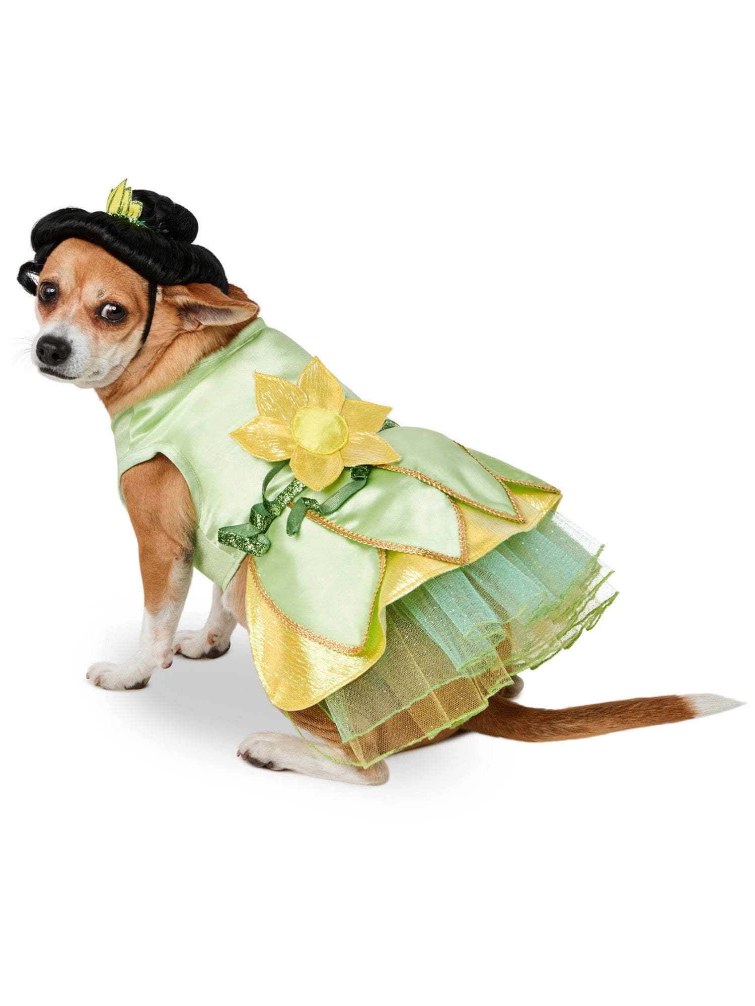 The Princess and The Frog Tiana Pet Costume