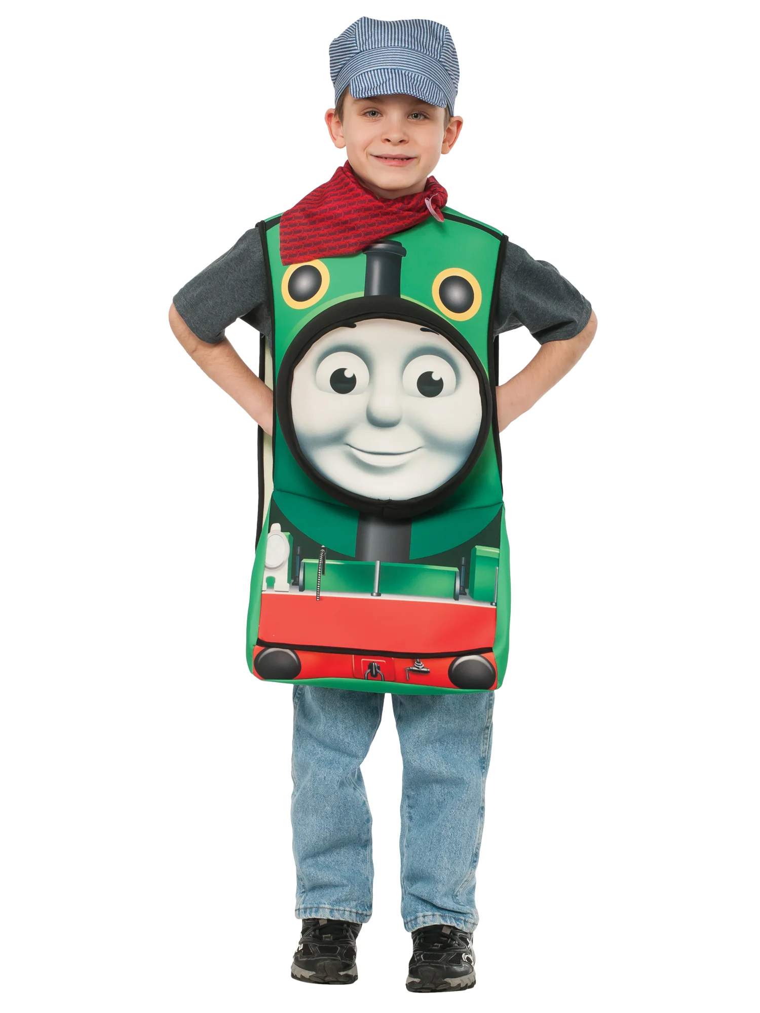 Thomas The Tank Percy Costume for Toddlers - Deluxe