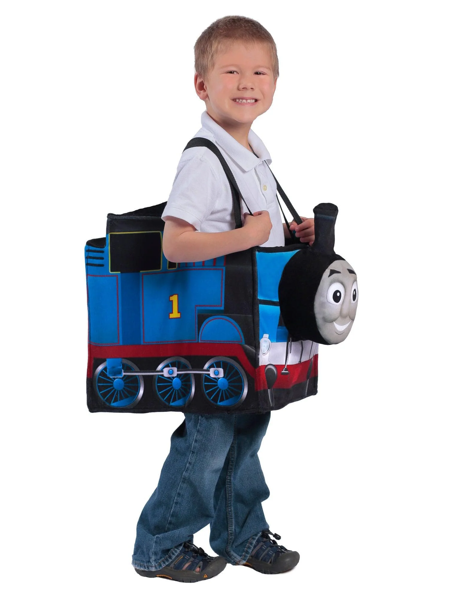 Thomas The Tank Ride In Costume for Toddlers - Image 2