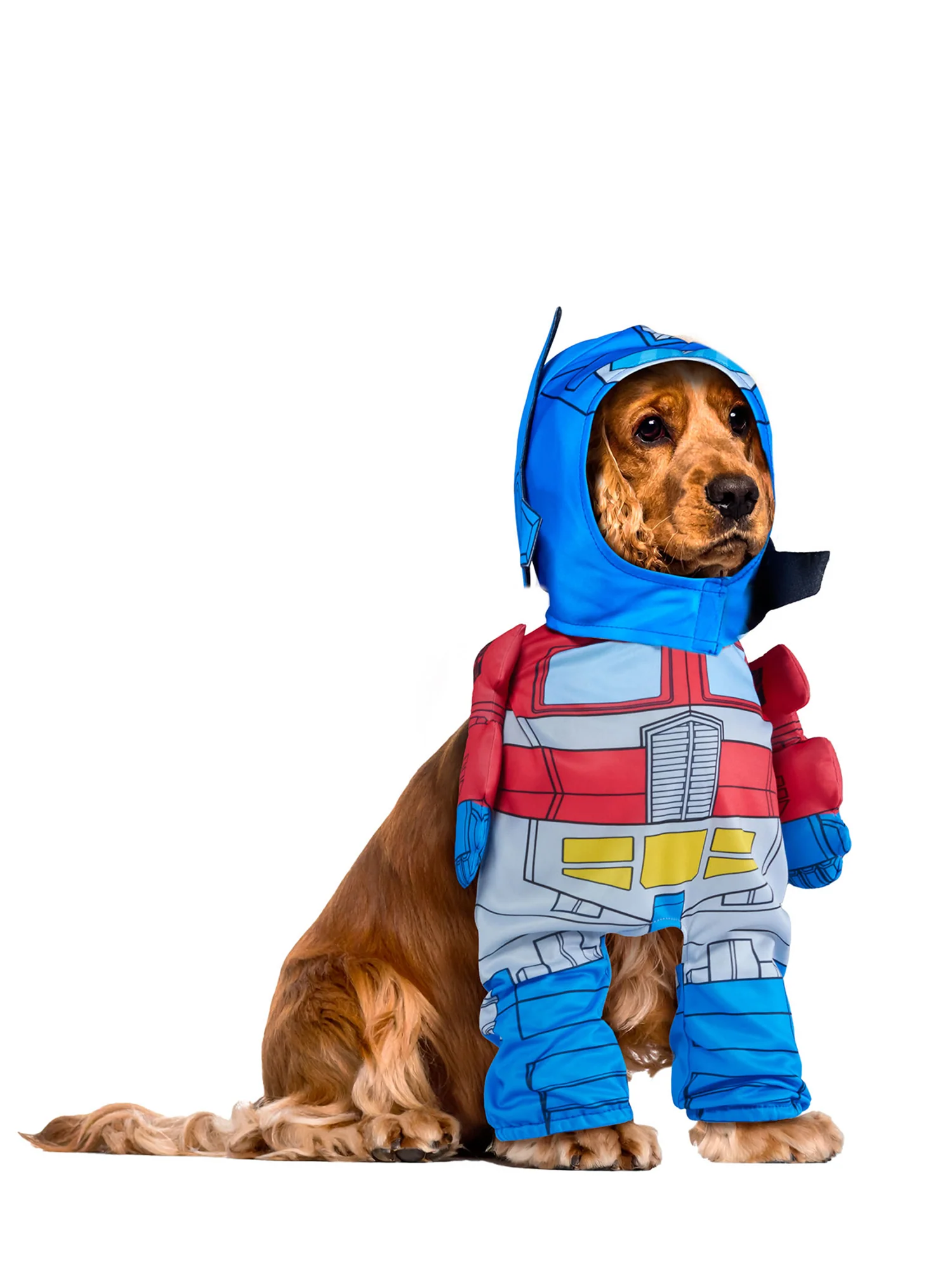 Transformers Optimus Prime Walking Pet Costume - Image 5