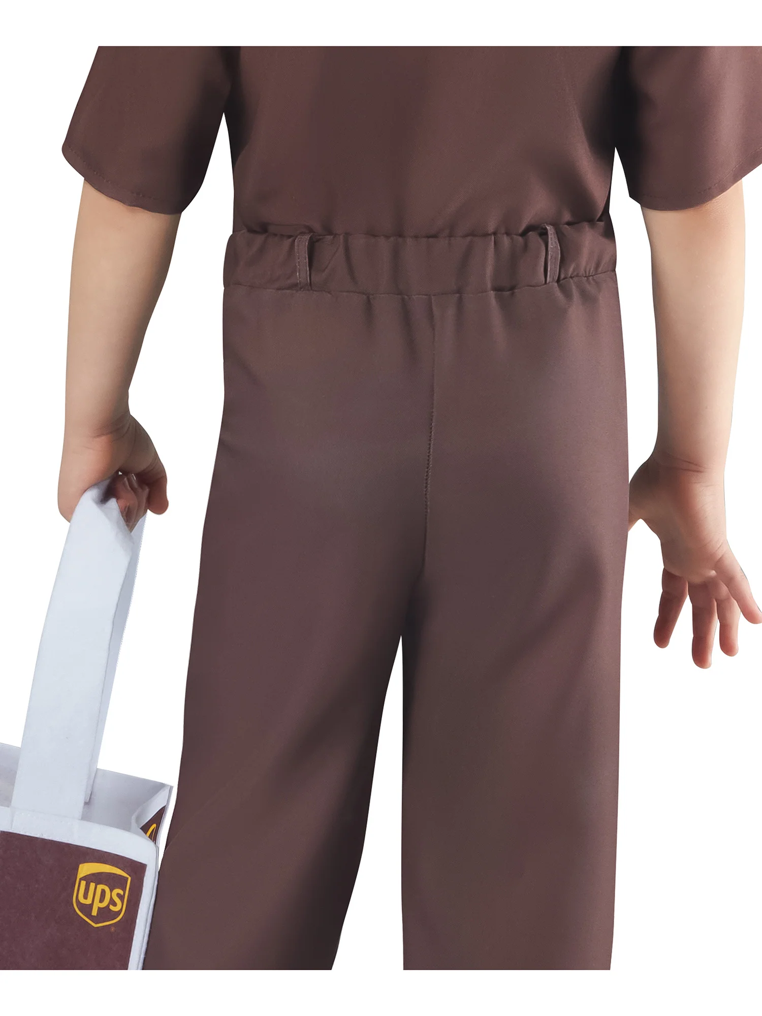 UPS Costume for Toddlers - Image 6