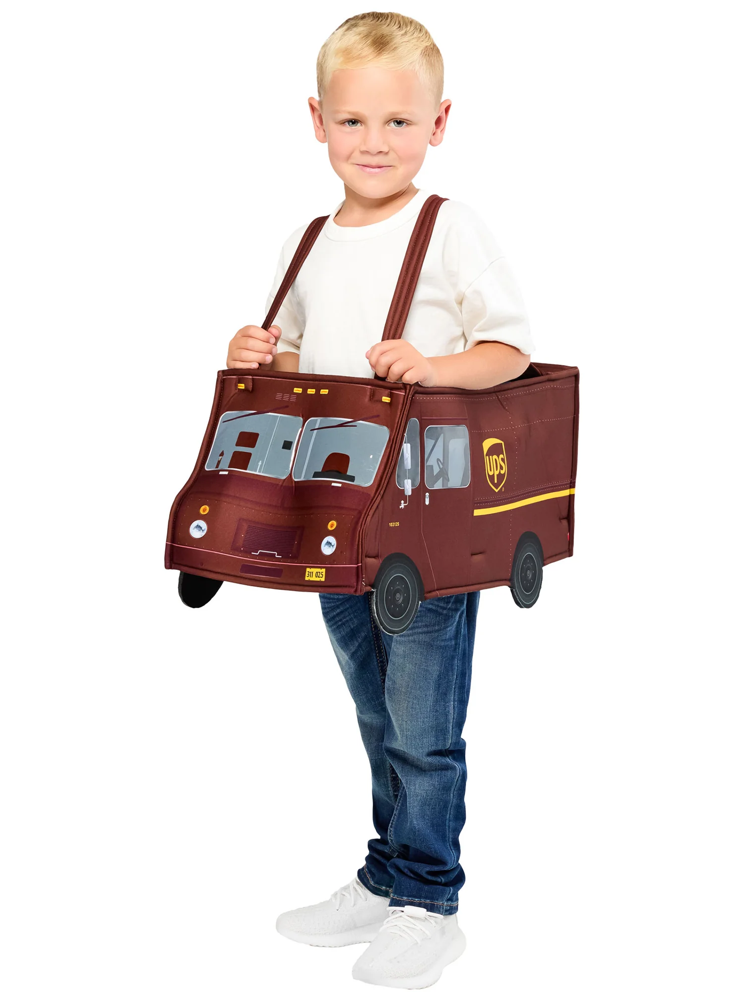 UPS Truck Costume for Toddlers