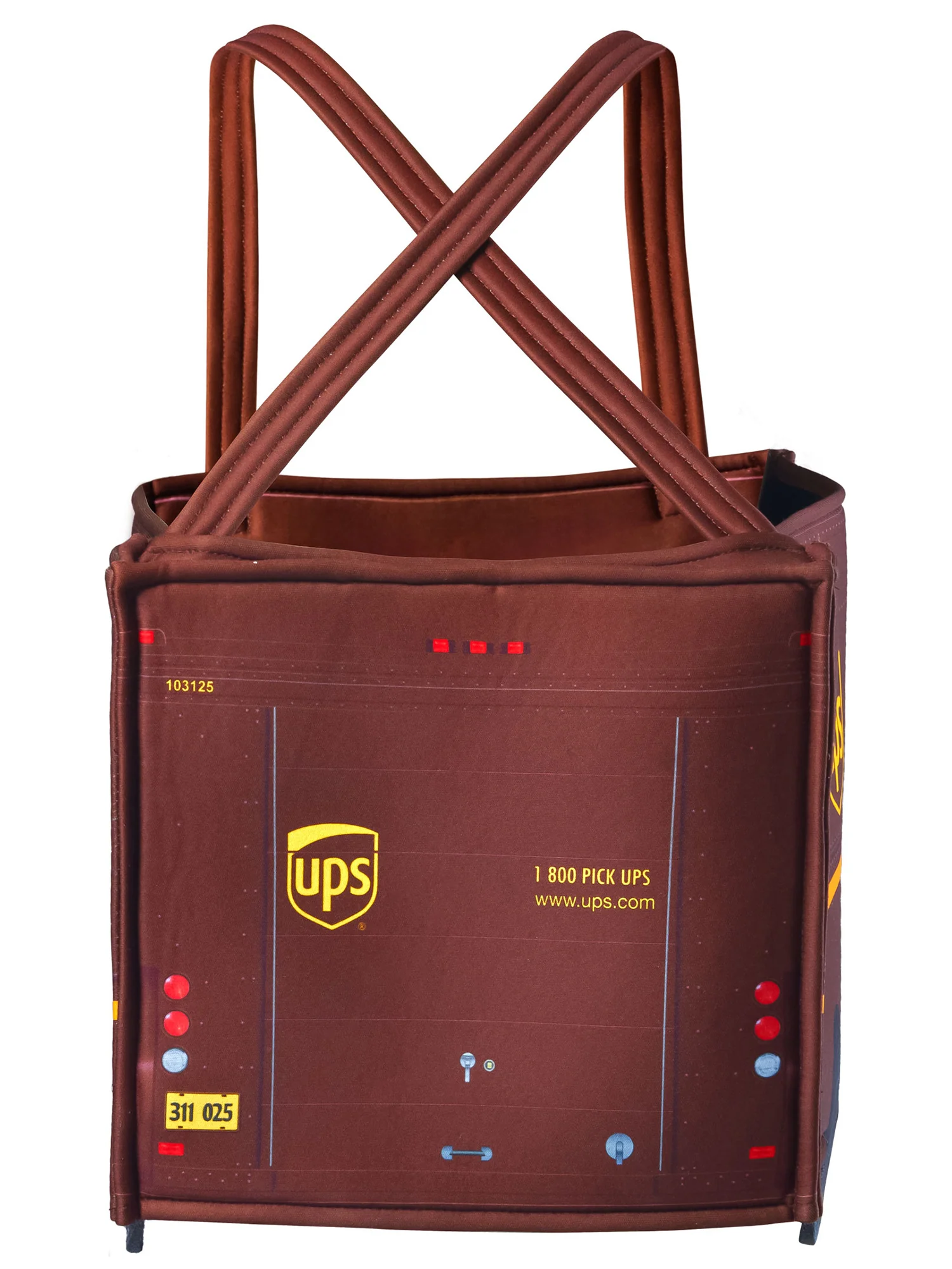 UPS Truck Costume for Toddlers - Image 7