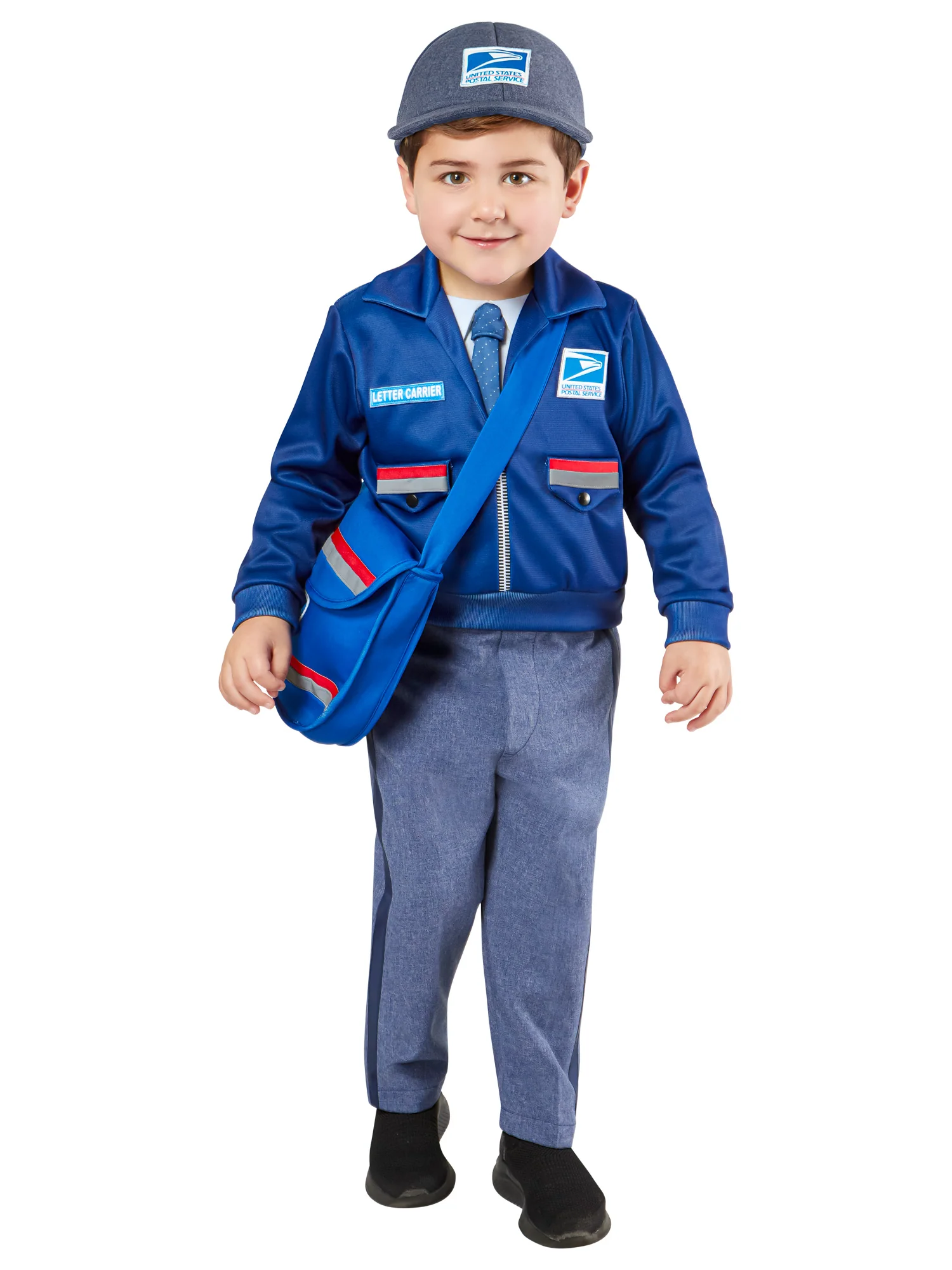 USPS Letter Carrier Costume for Toddlers - Image 2