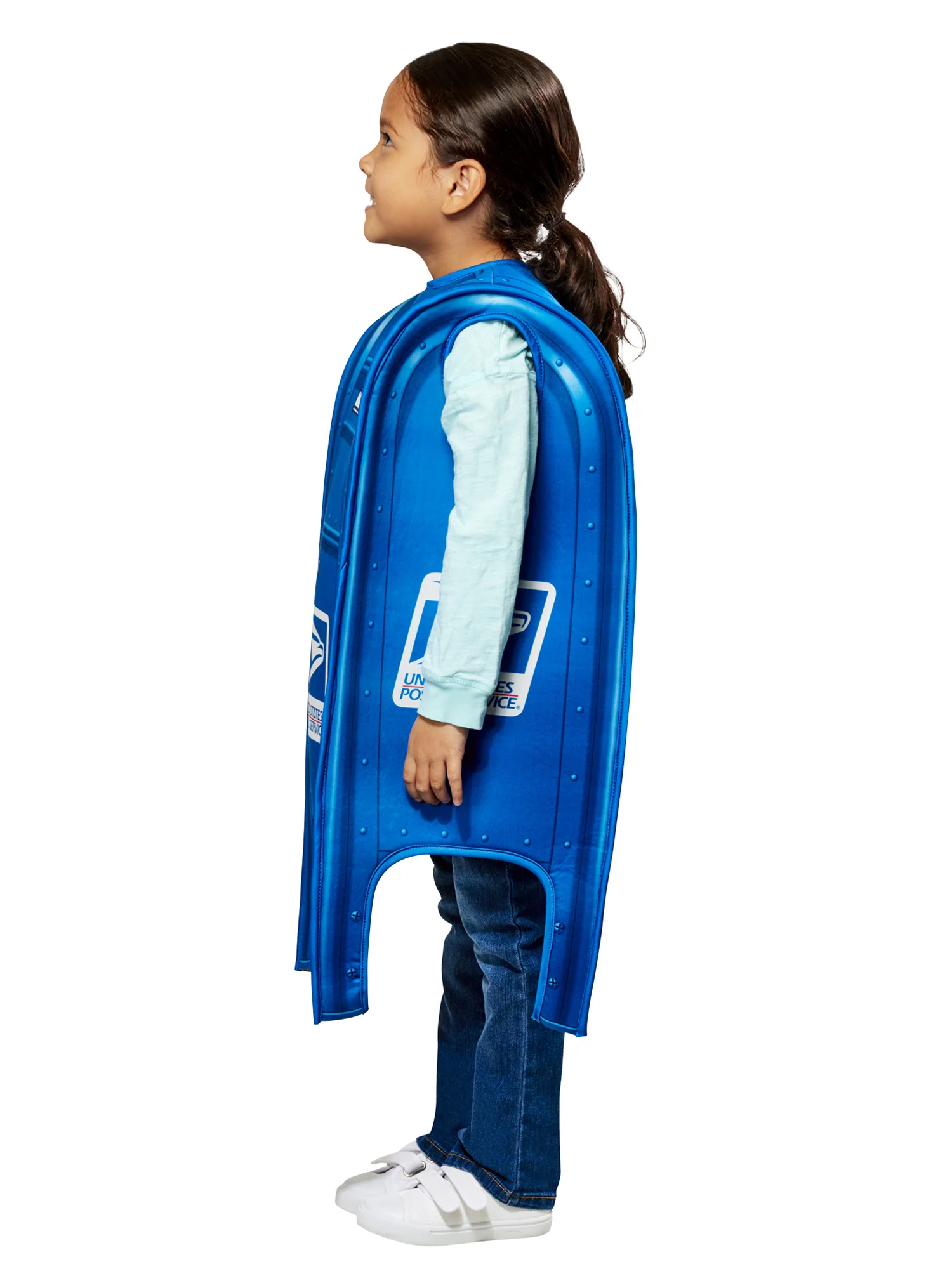 USPS Blue Mailbox Costume for Toddlers - Image 5