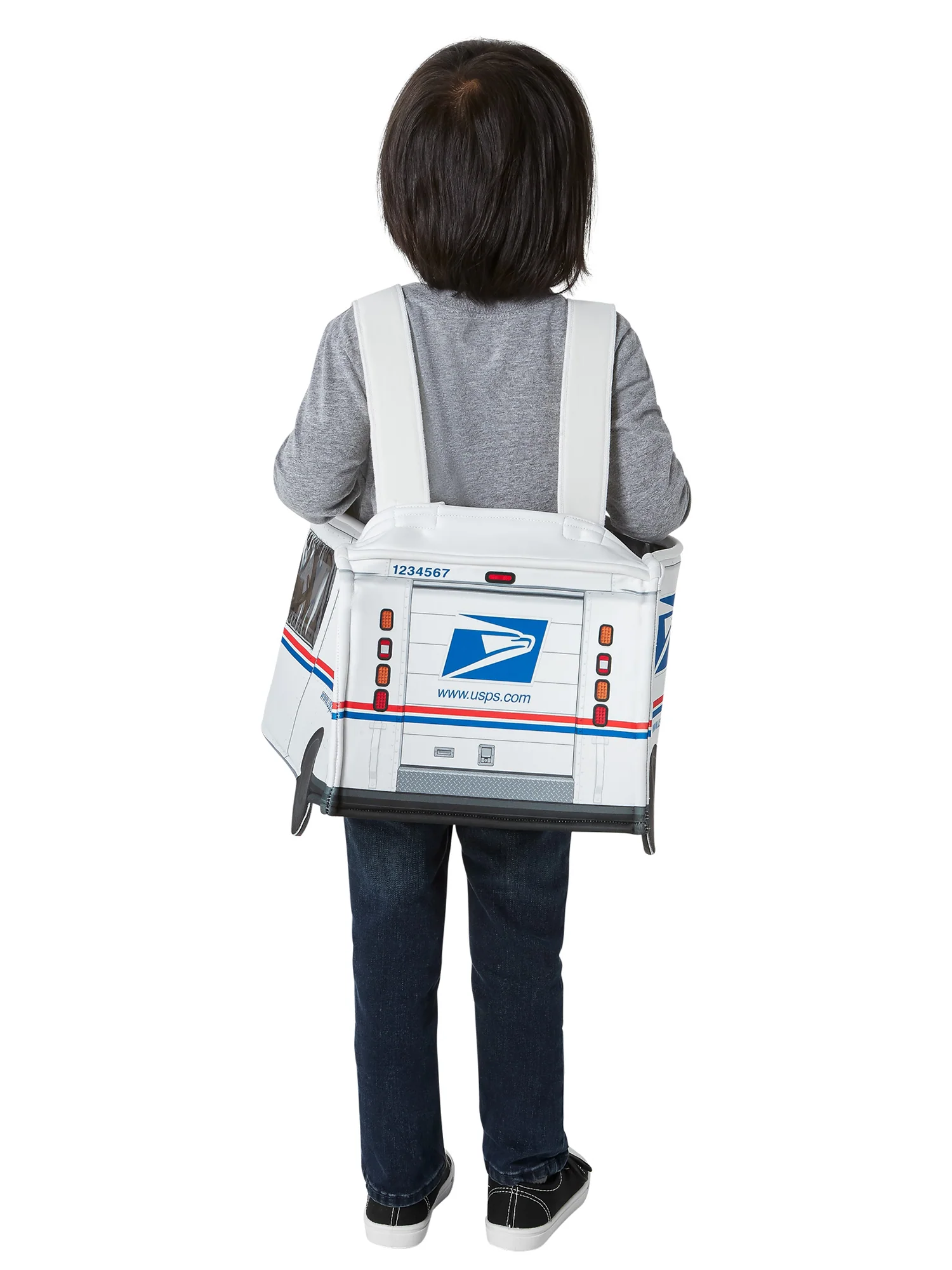 USPS Postal Truck Costume for Toddlers - Image 4