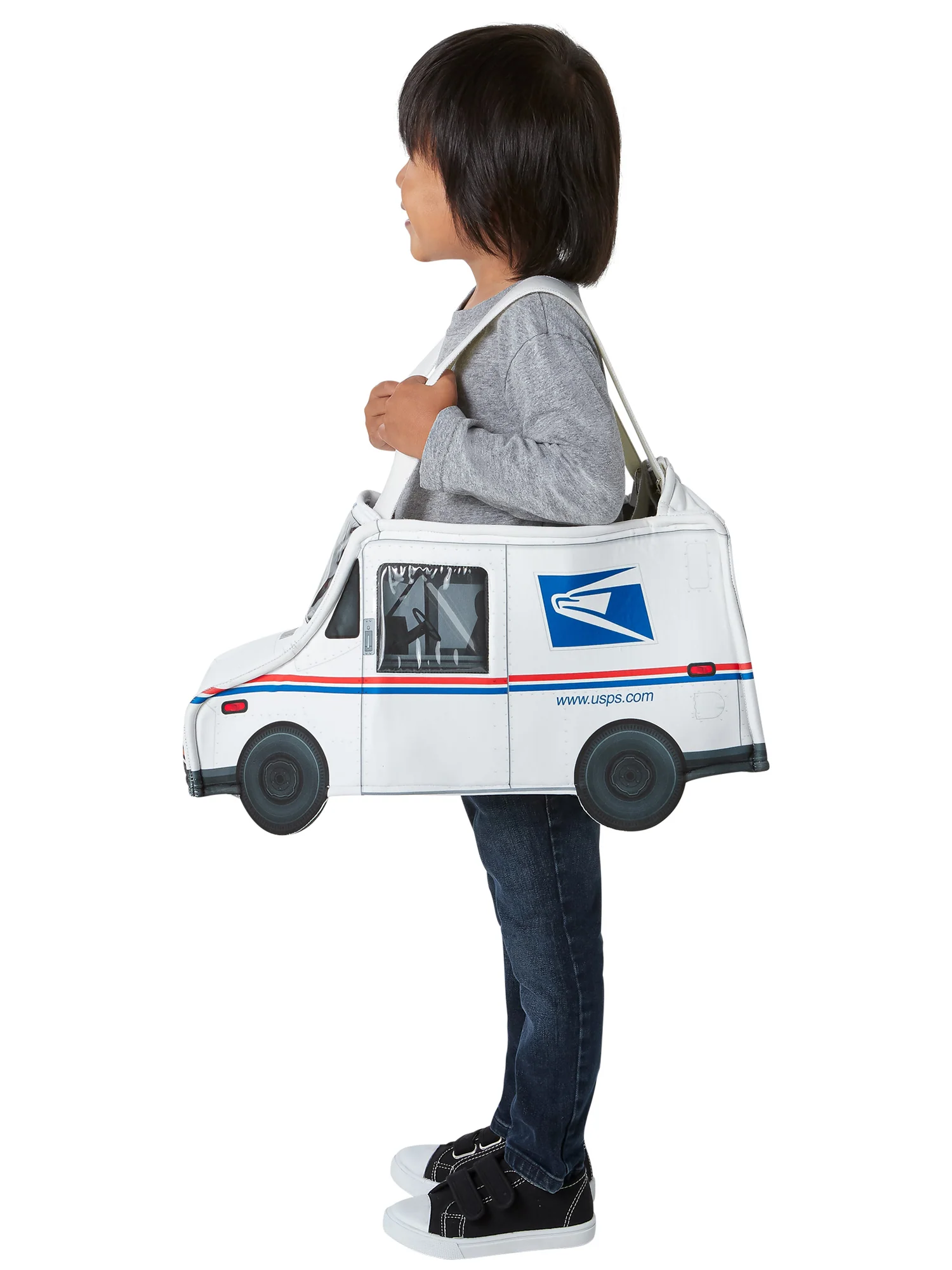 USPS Postal Truck Costume for Toddlers - Image 5