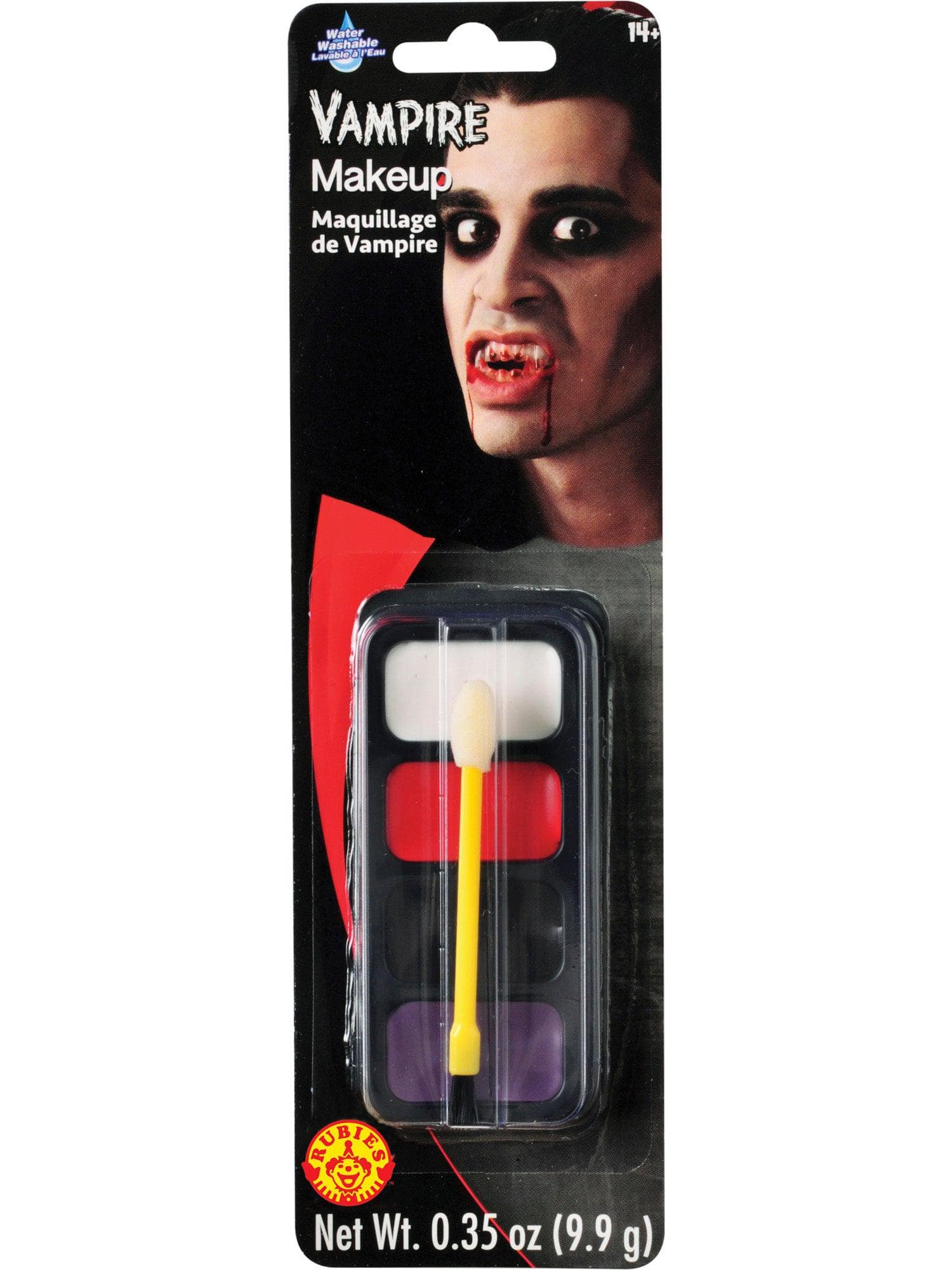 Classic Vampire Makeup