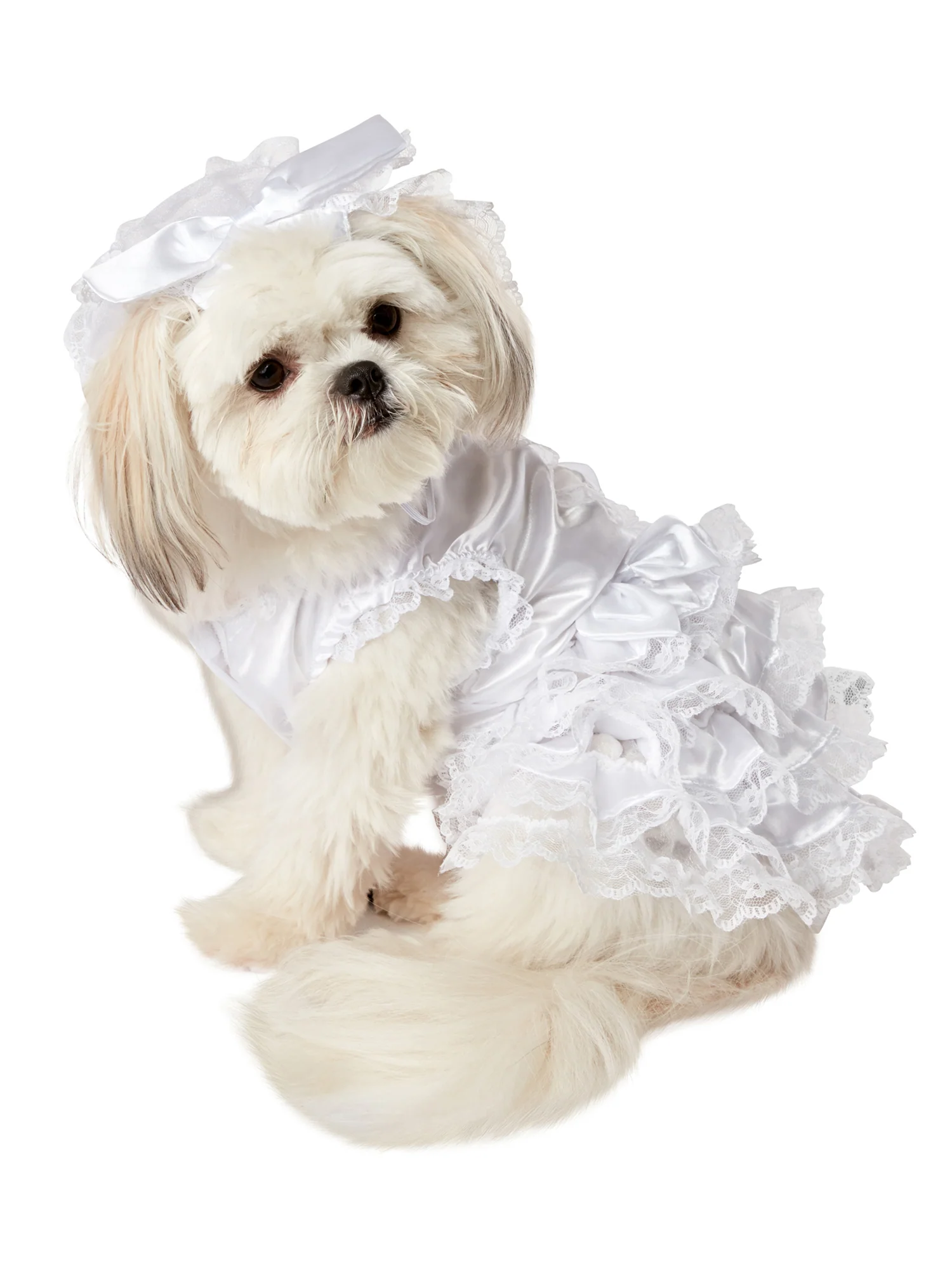 Wedding Bride Pet Costume