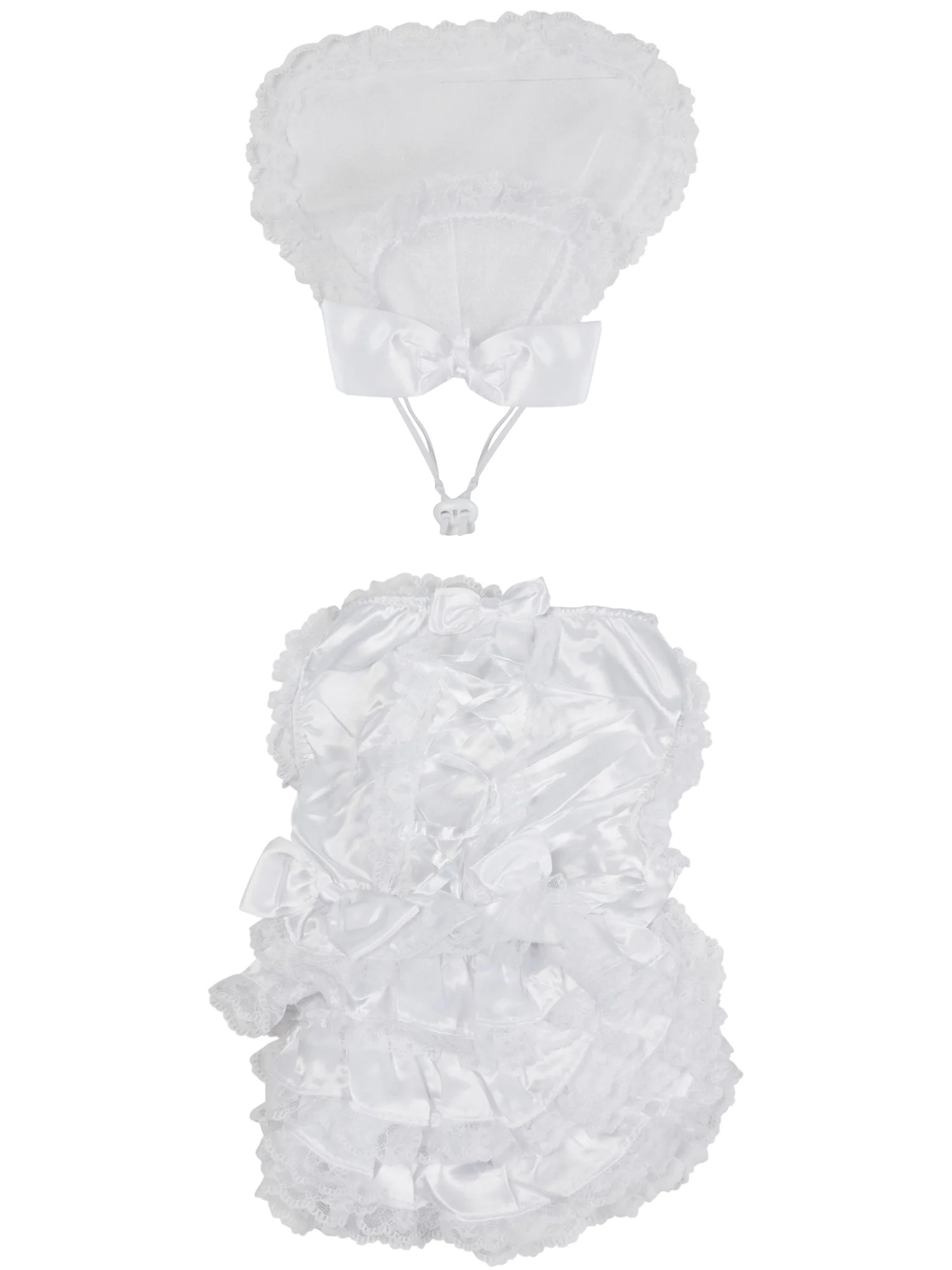 Wedding Bride Pet Costume - Image 5
