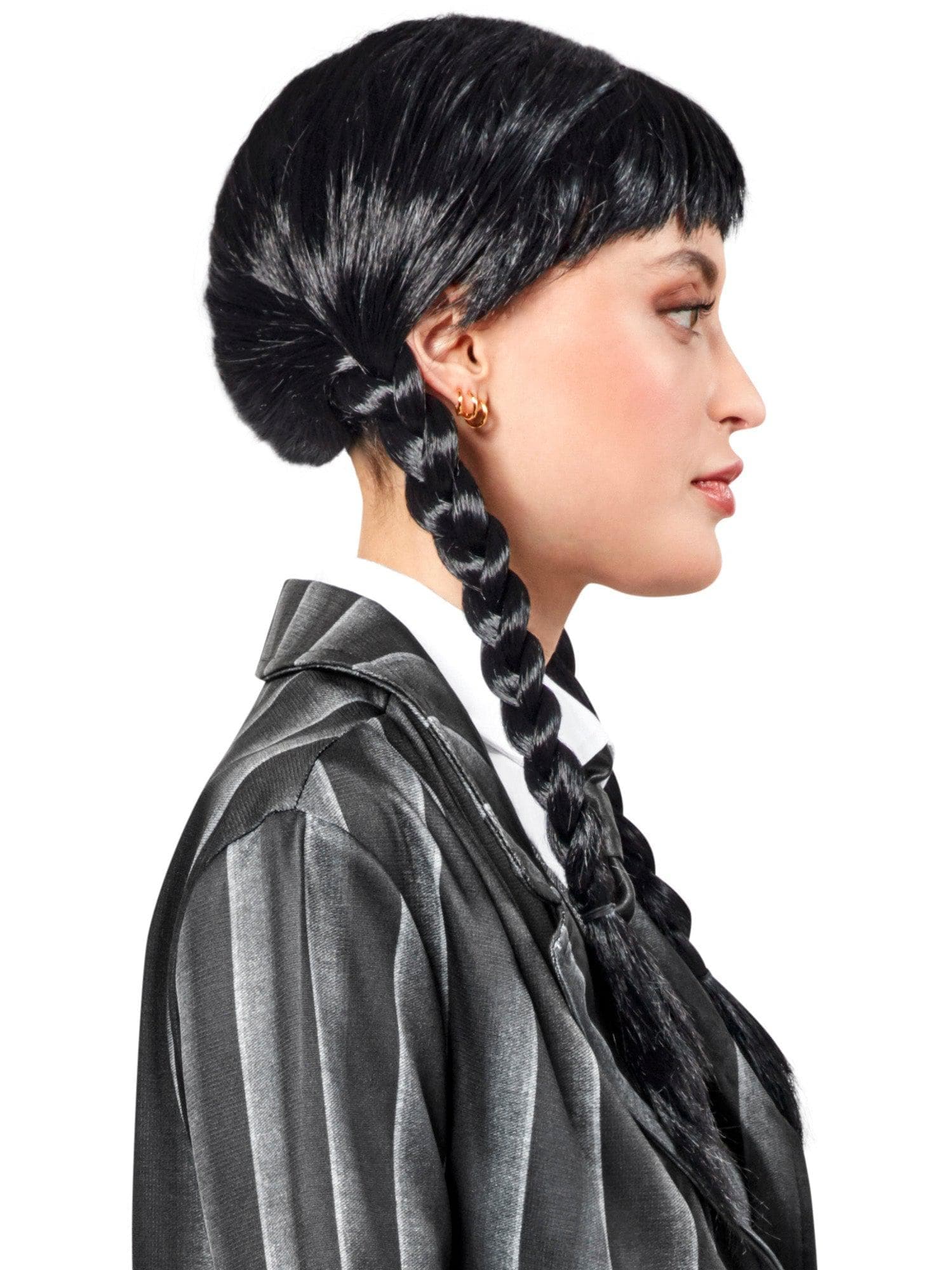 Women's Wednesday Addams Wig - Image 3