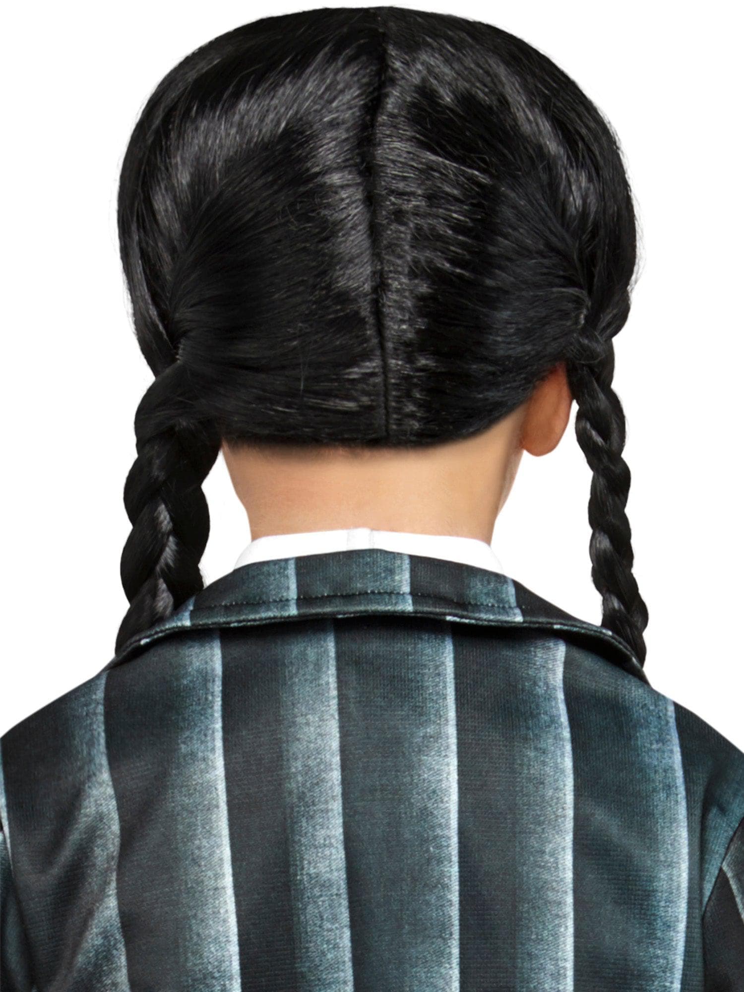 Girls' Wednesday Addams Wig - Image 2