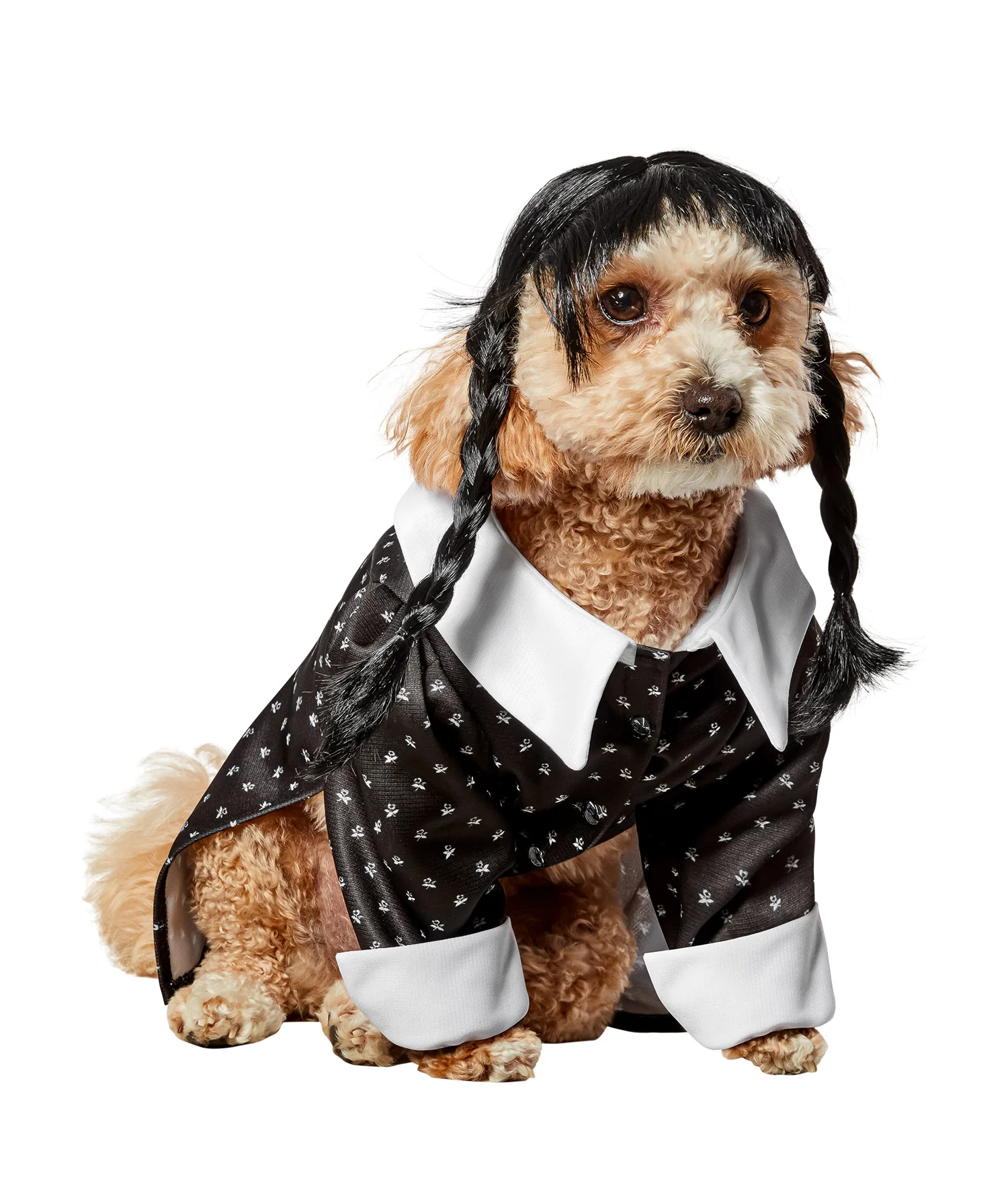 Wednesday Addams Pet Costume - Image 2