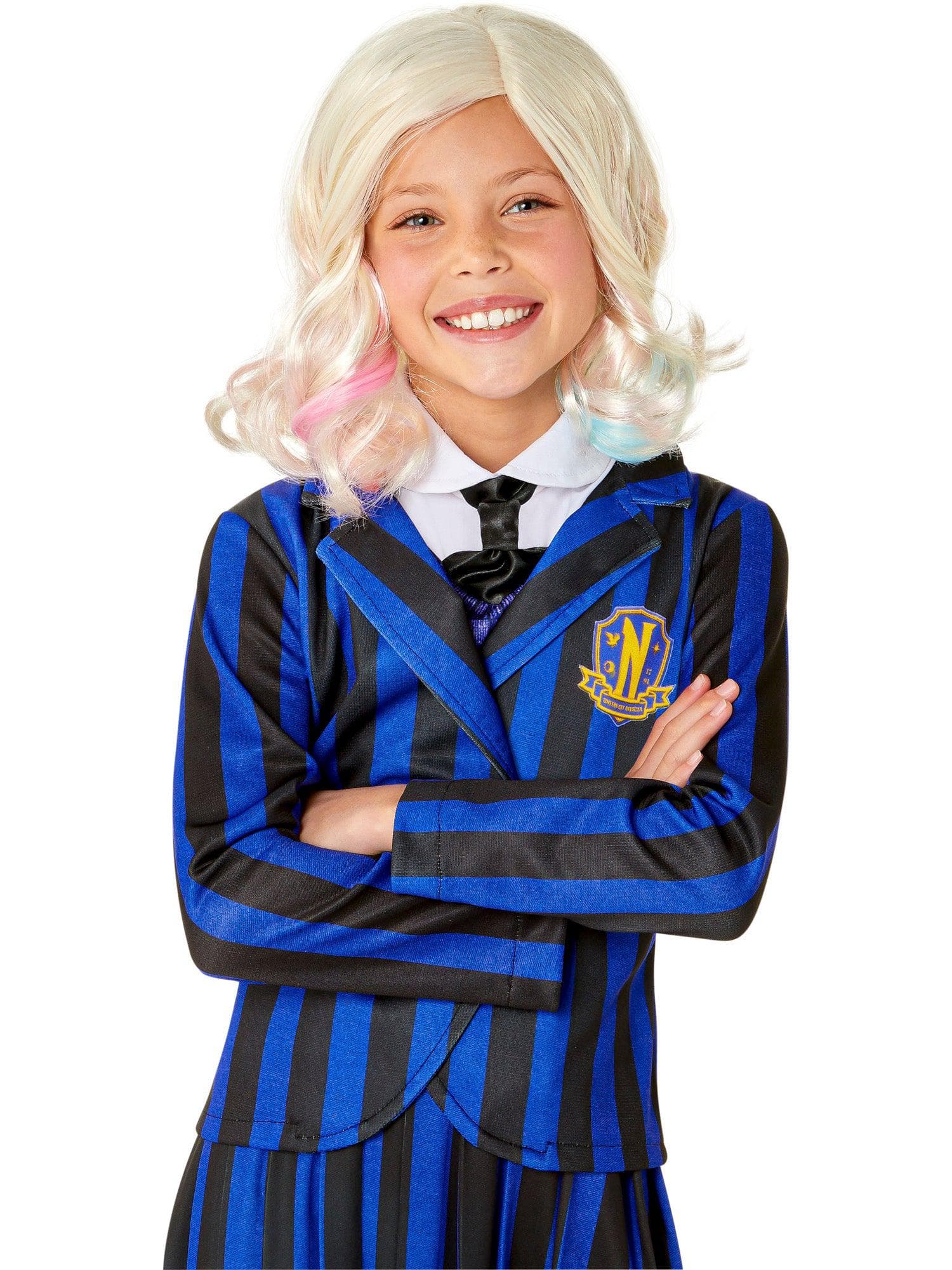 Girls' Wednesday Enid Sinclair Wig