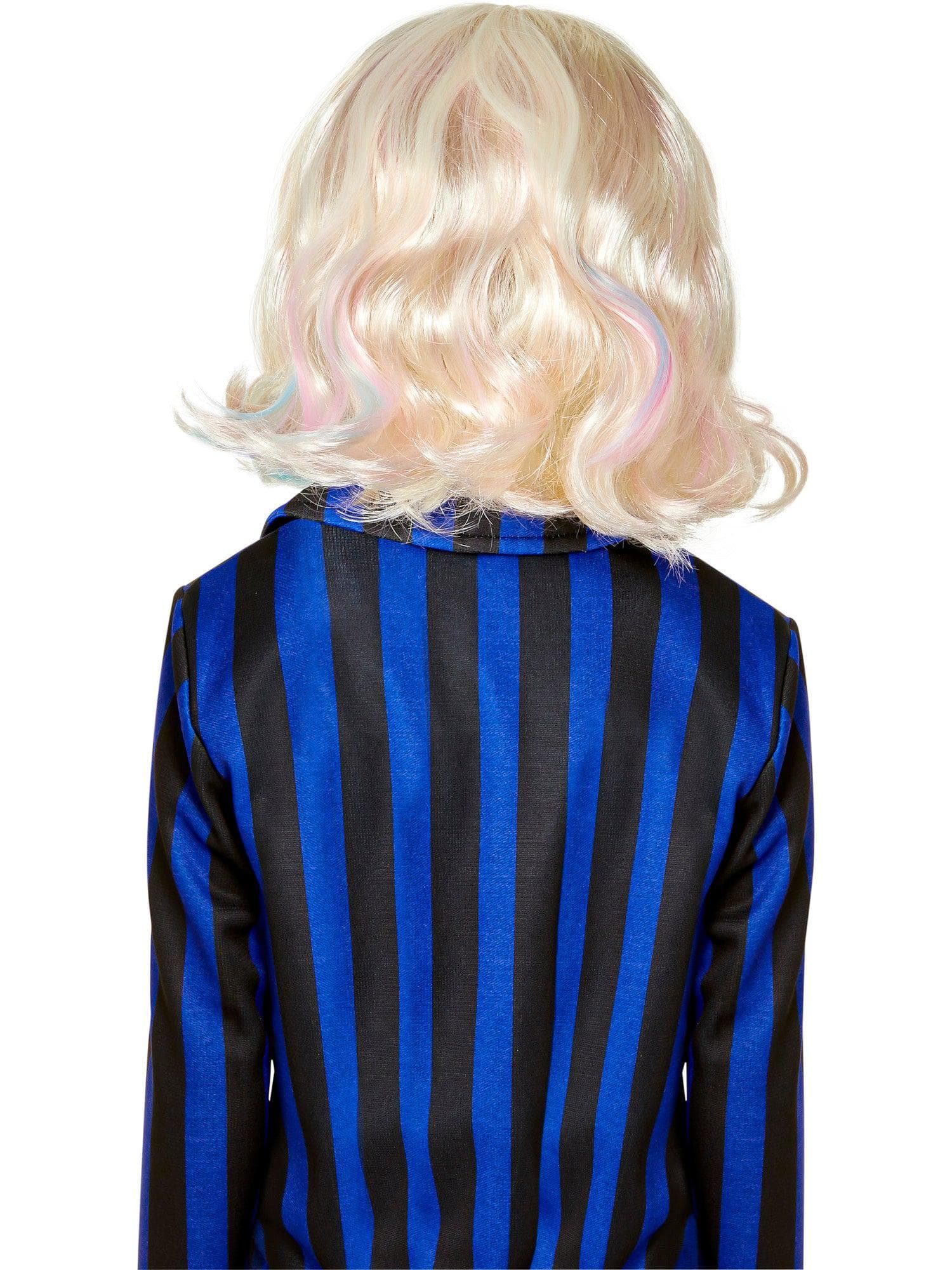 Girls' Wednesday Enid Sinclair Wig - Image 2