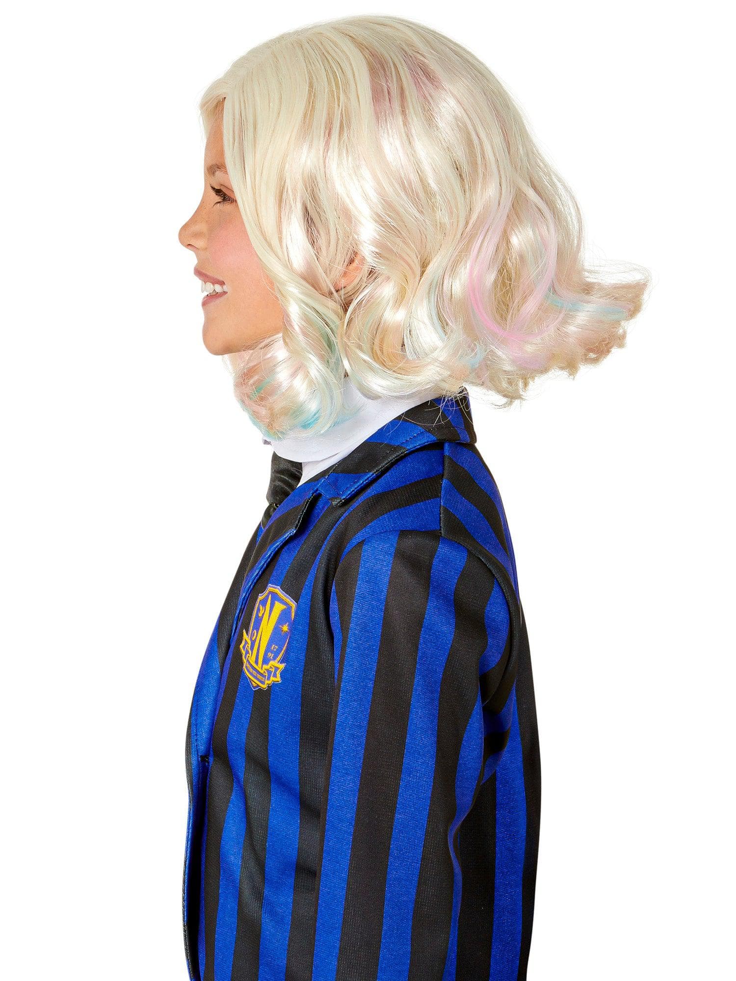 Girls' Wednesday Enid Sinclair Wig - Image 3