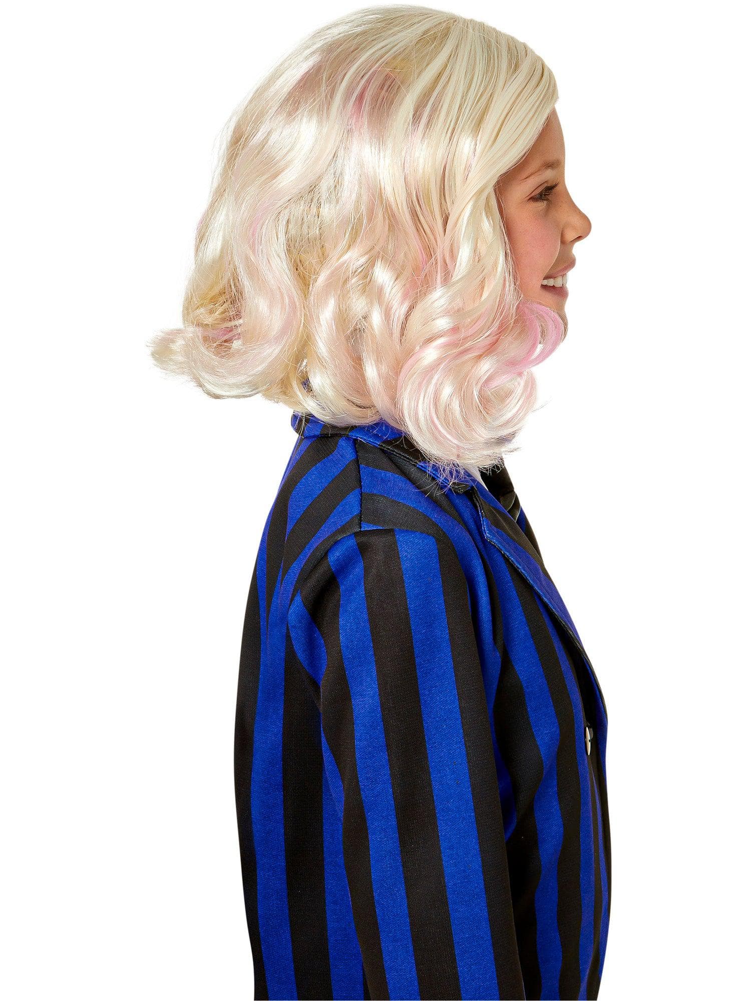 Girls' Wednesday Enid Sinclair Wig - Image 4