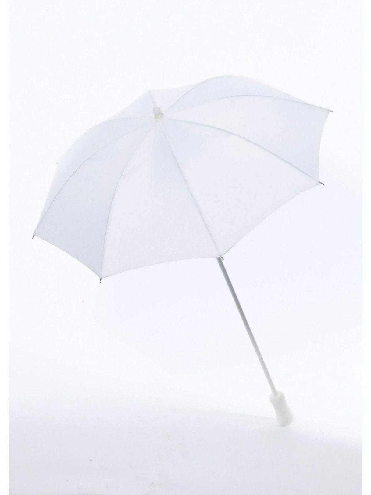 Adult White Parasol