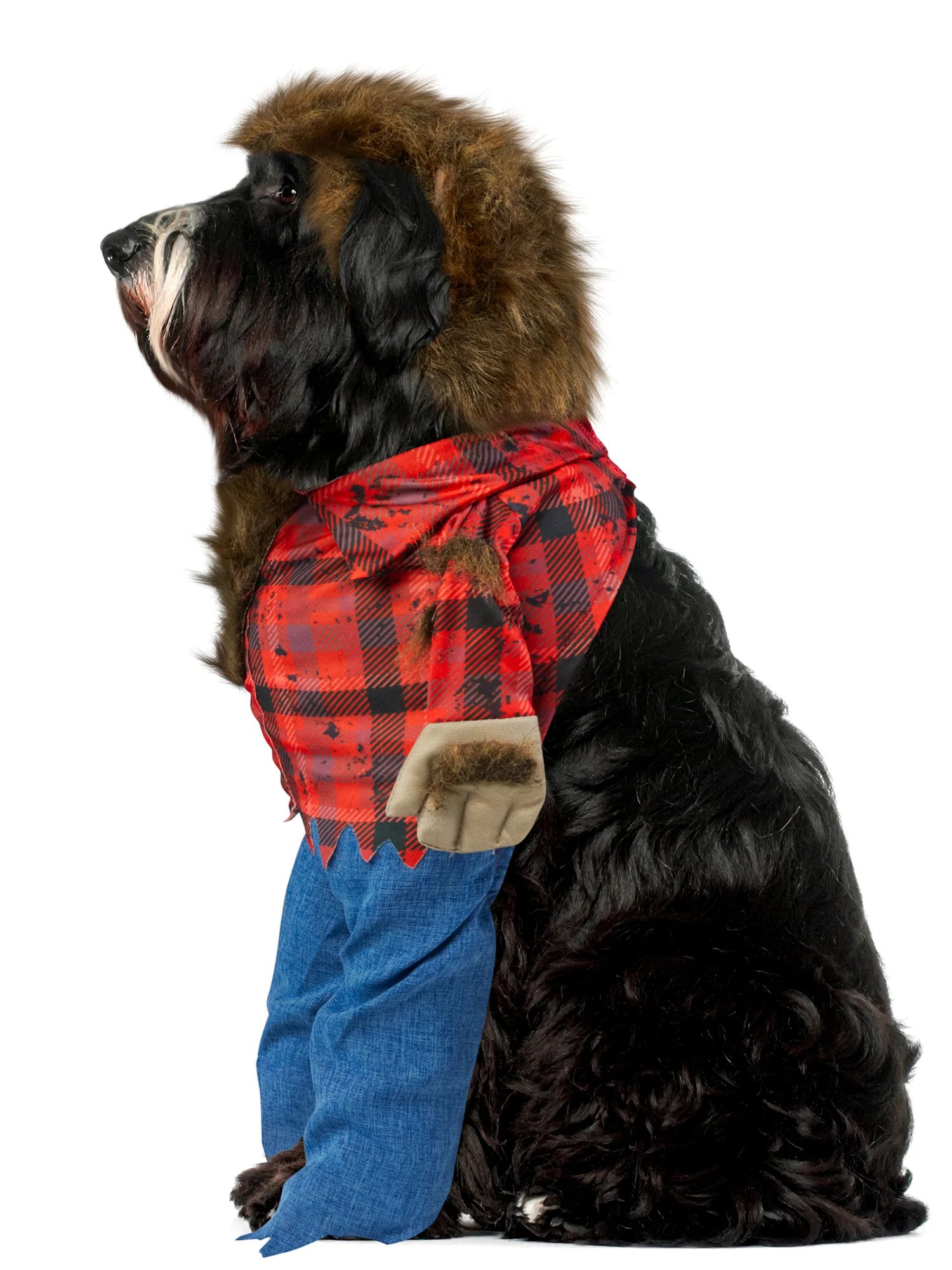 Wicked Werewolf Walking Pet Costume - Image 5