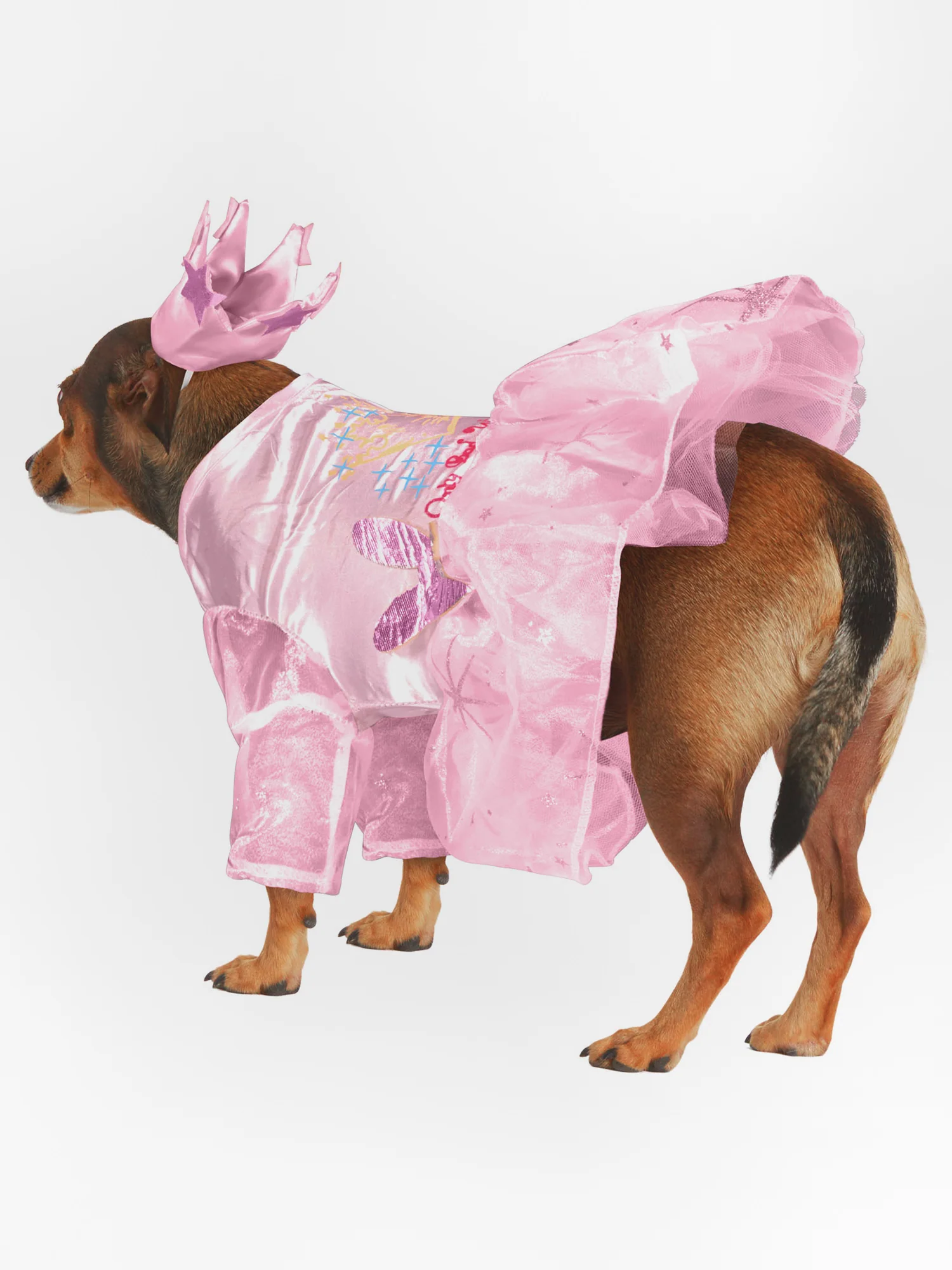 Wizard of Oz Glinda the Good Witch Pet Costume - Image 3
