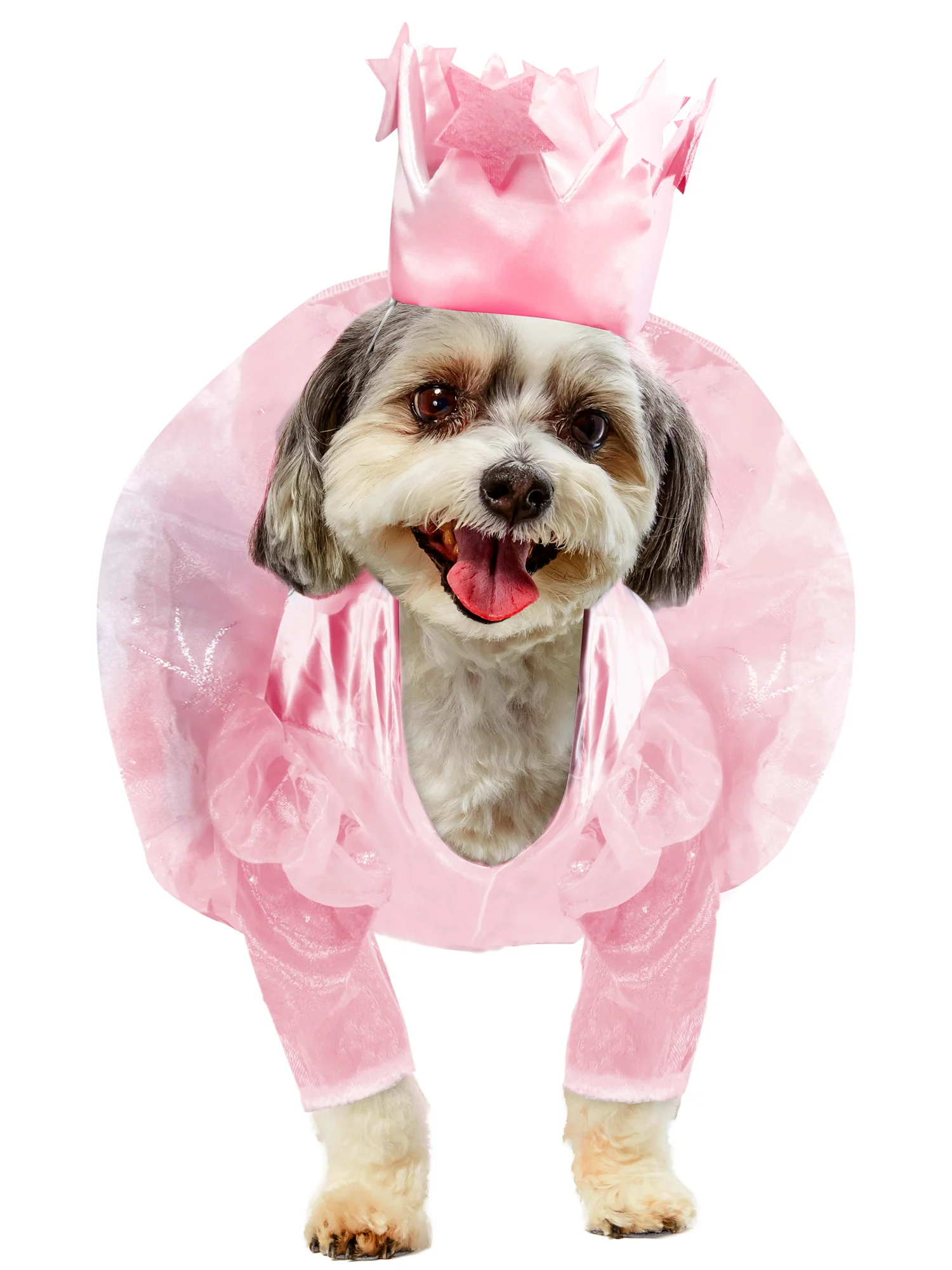 Wizard of Oz Glinda the Good Witch Pet Costume - Image 4