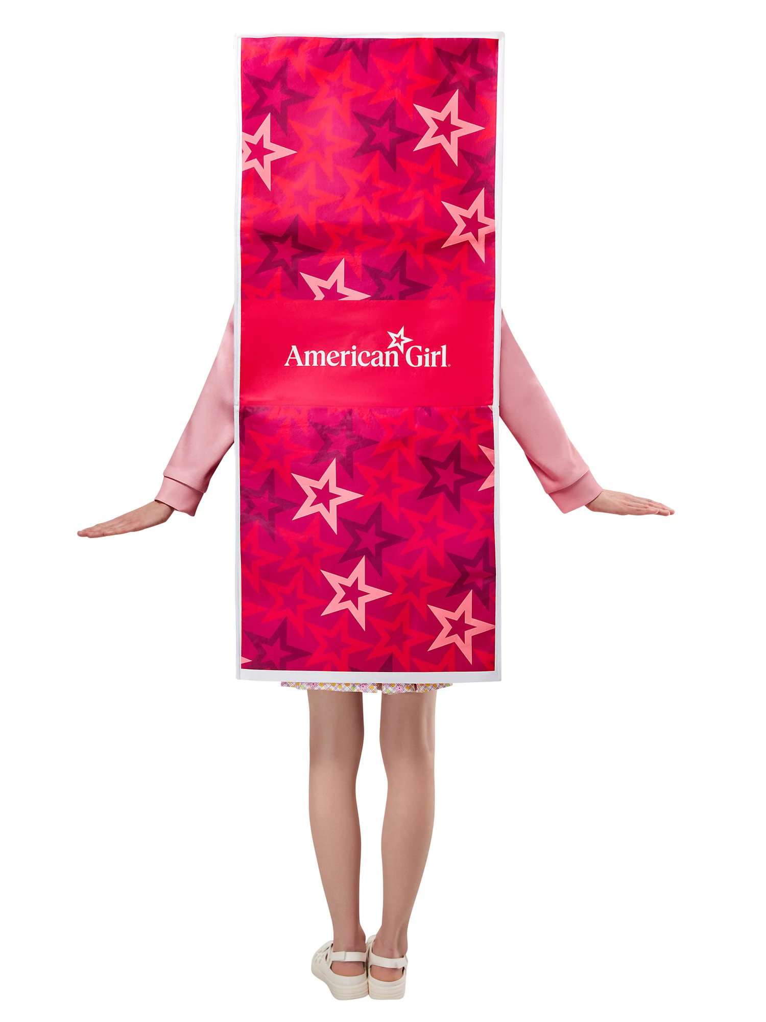 Women's American Girl Doll Box Costume - Image 5