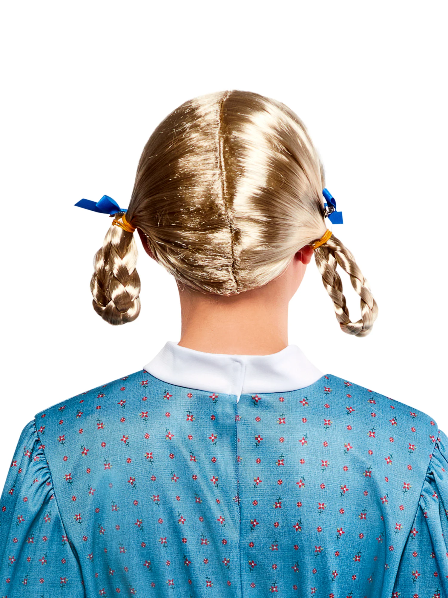 Women's American Girl Kirsten Larson Blonde Braided Ponytail Wig - Image 4