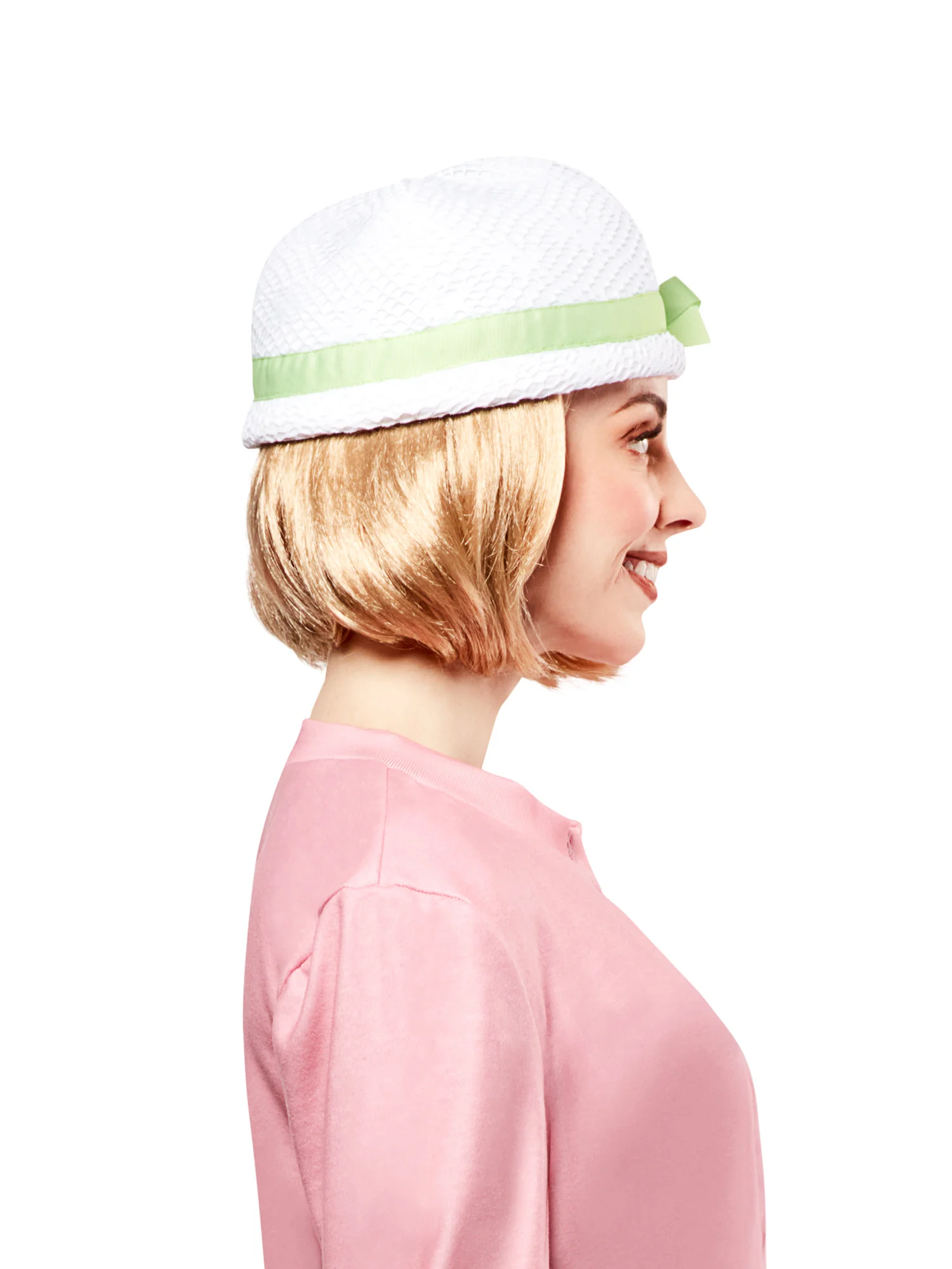 Women's American Girl Kit Kittredge Blonde Bob Wig - Image 4