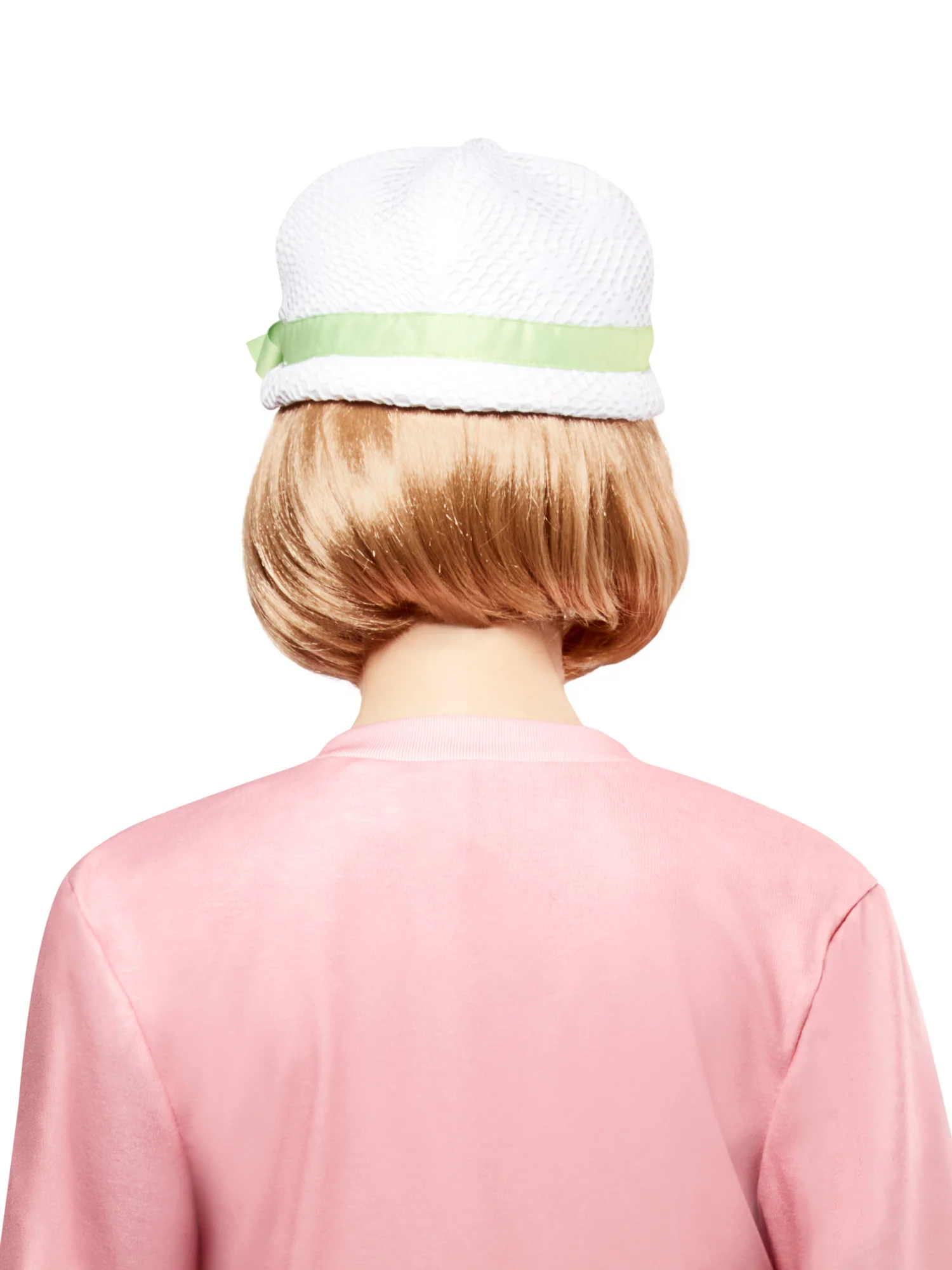 Women's American Girl Kit Kittredge Blonde Bob Wig - Image 5