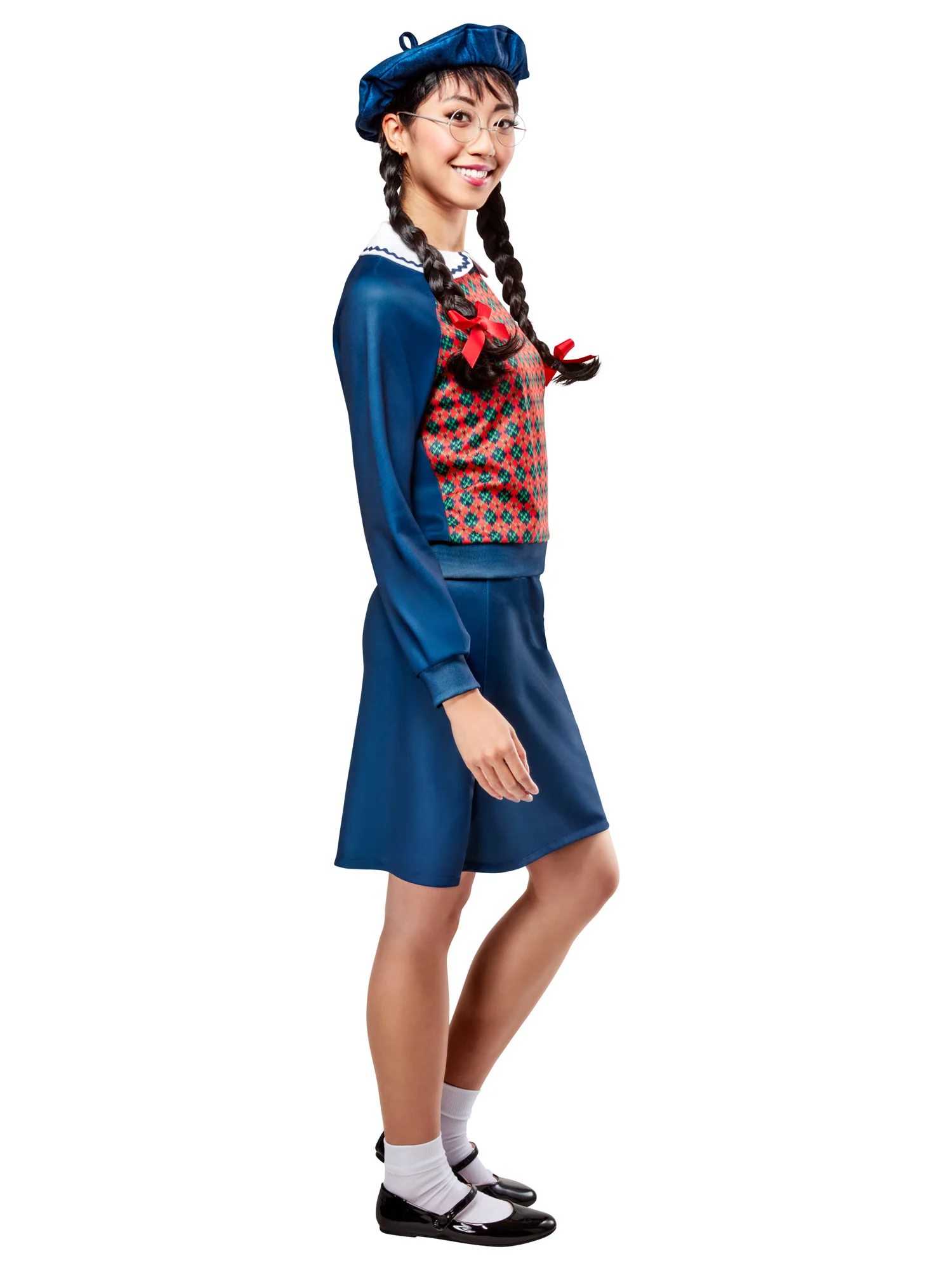 Women's American Girl Molly McIntire Dress with Beret Costume Set - Image 3