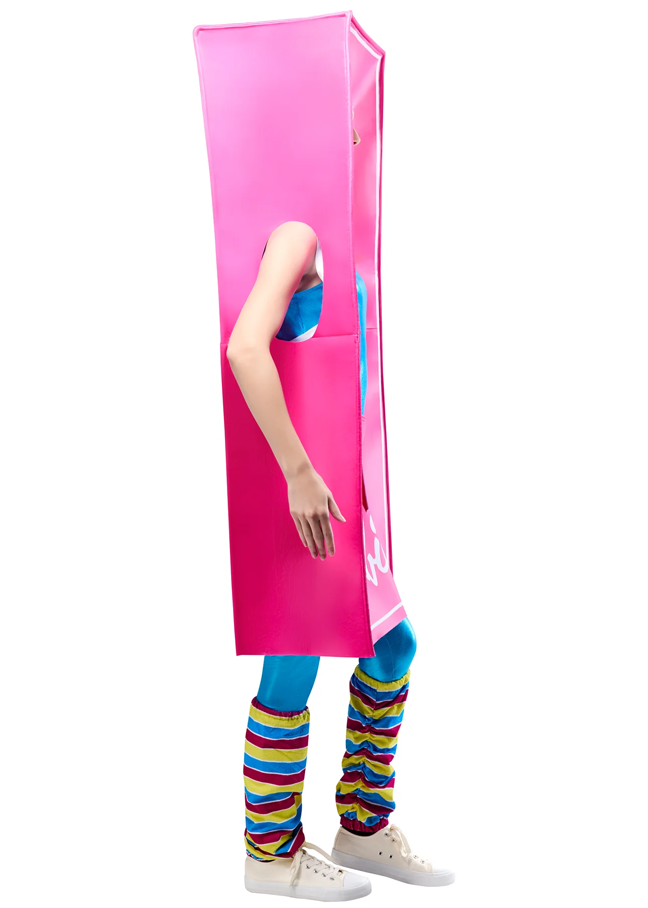 Women's Barbie Classic Life-Size Doll Box Costume - Image 5