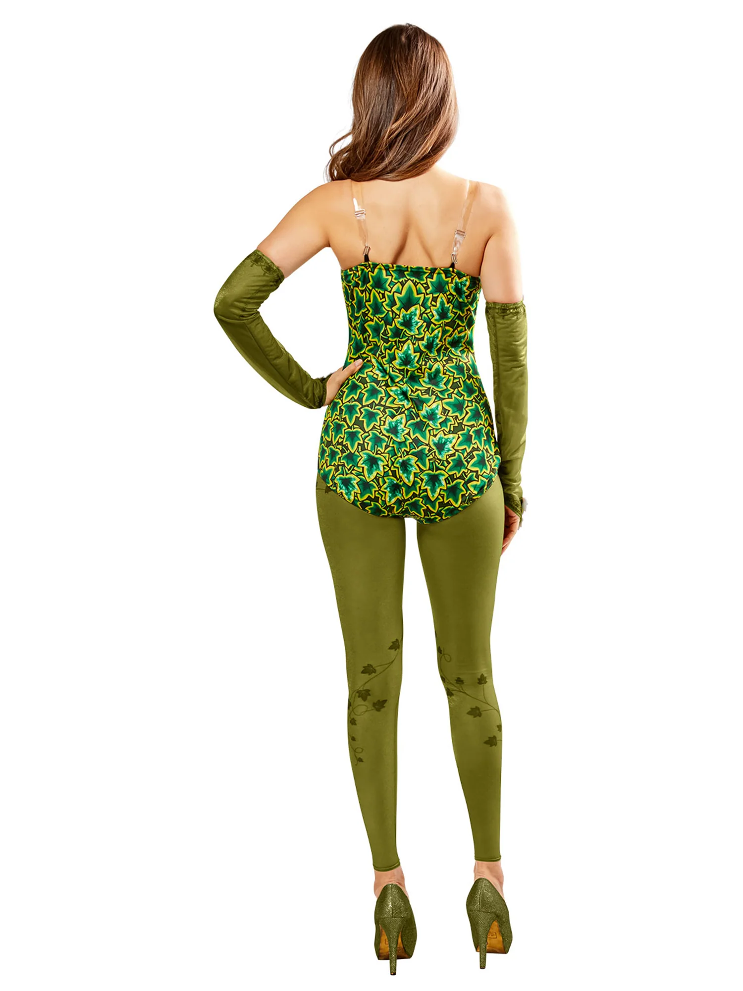 Women's Batman & Robin 1997 Poison Ivy Costume - Image 4
