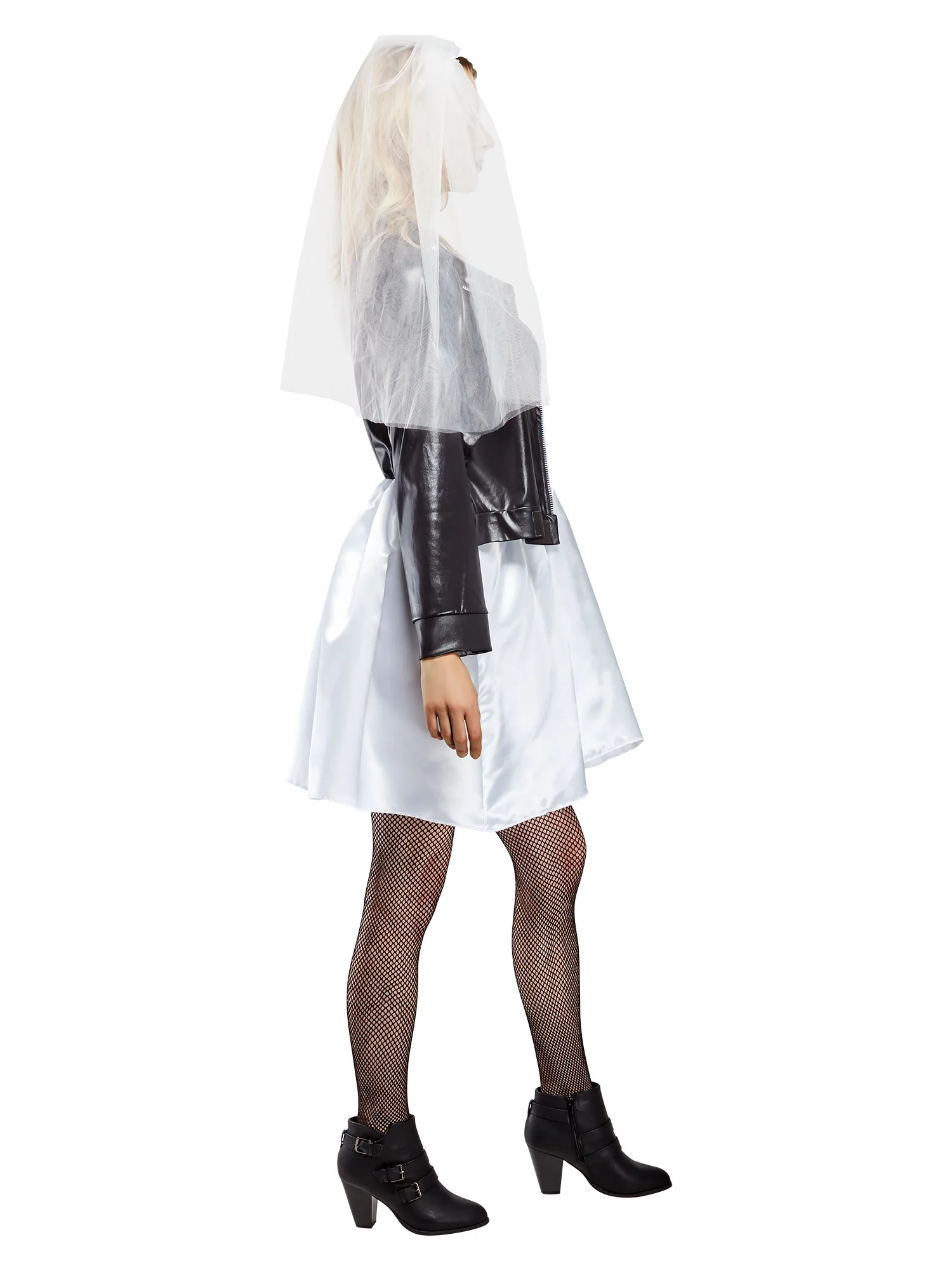 Women's Bride of Chucky Tiffany Costume - Image 4