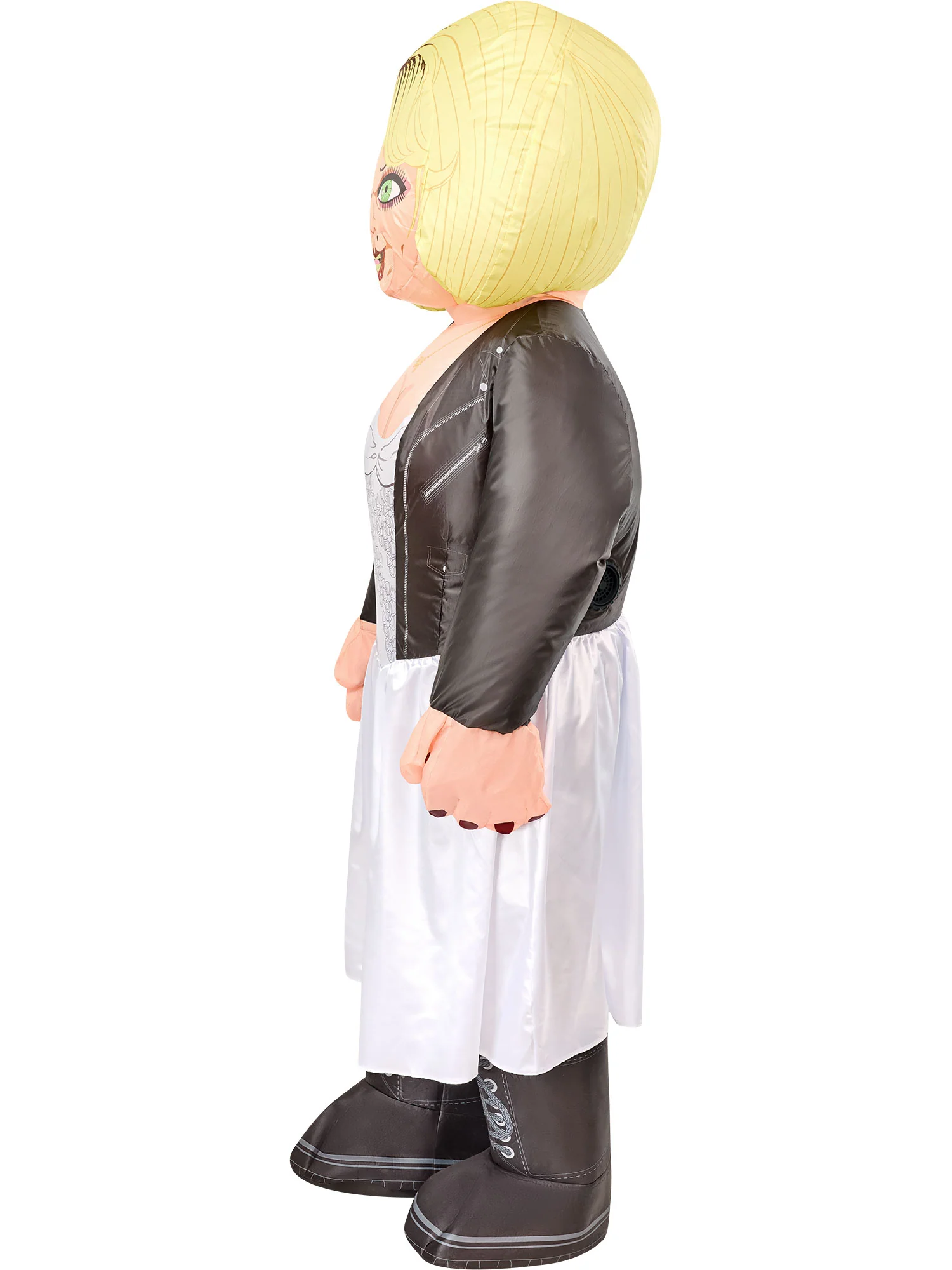 Women's Bride of Chucky Tiffany Inflatable Costume - Image 3