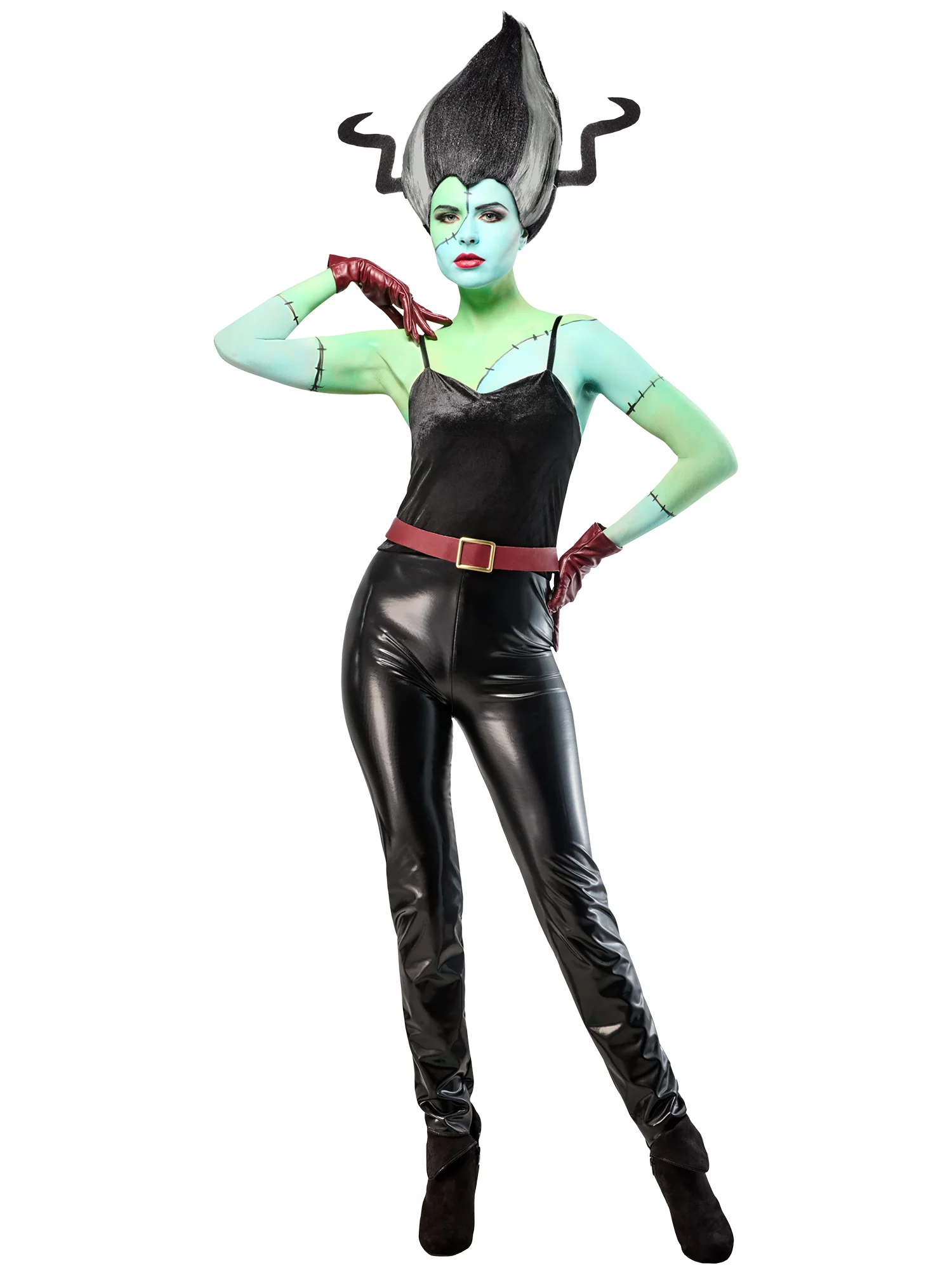 Women's Creature Commandos The Bride Costume - Deluxe - Image 6