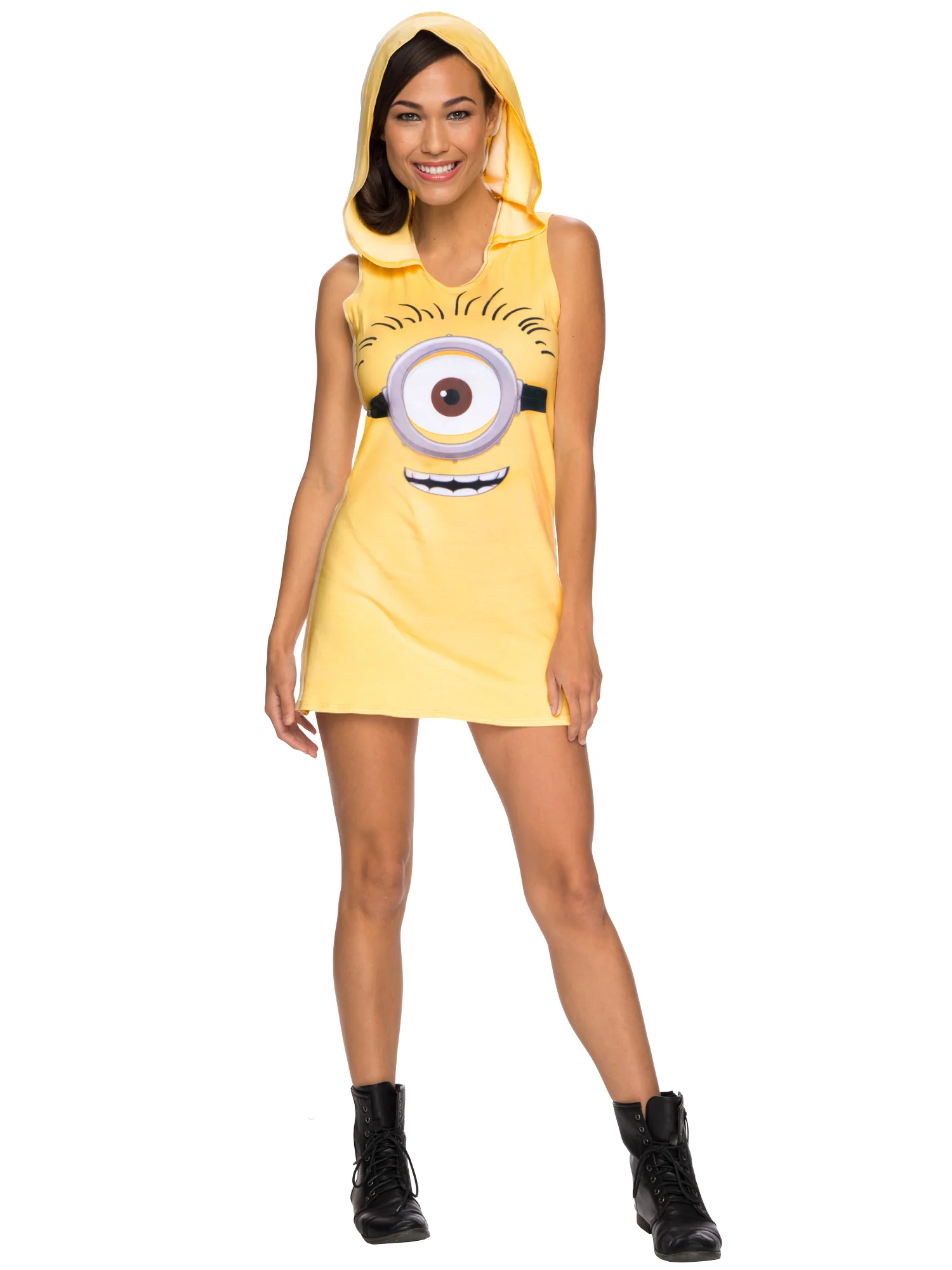 Women's Despicable Me Minion Hooded Tank Dress
