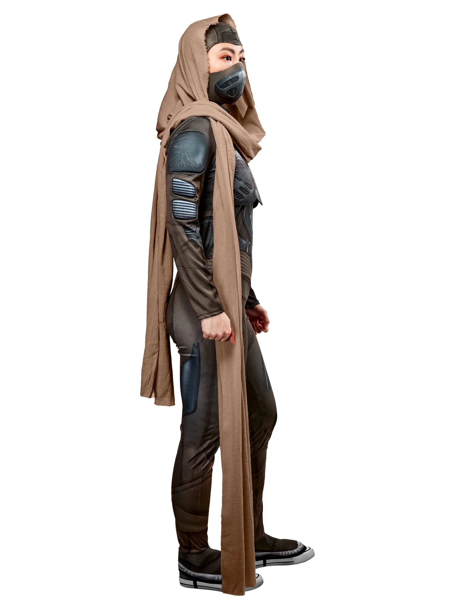 Women's Dune Chani Costume with Mask - Image 2