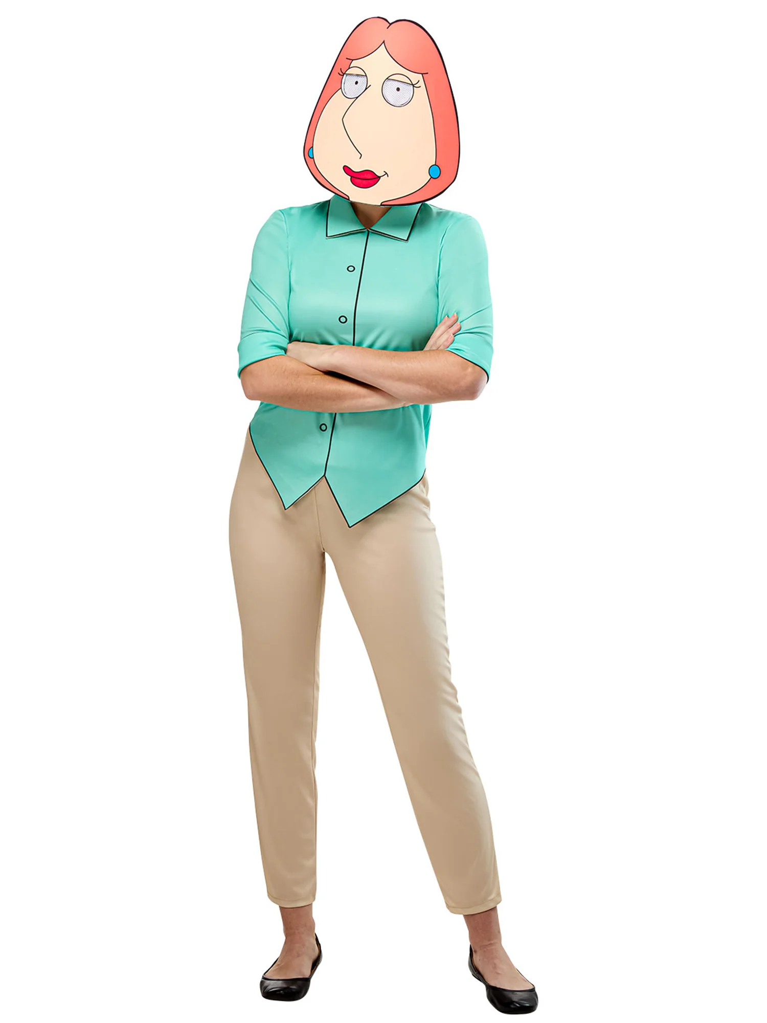Women's Family Guy Lois Griffin Costume with Mask