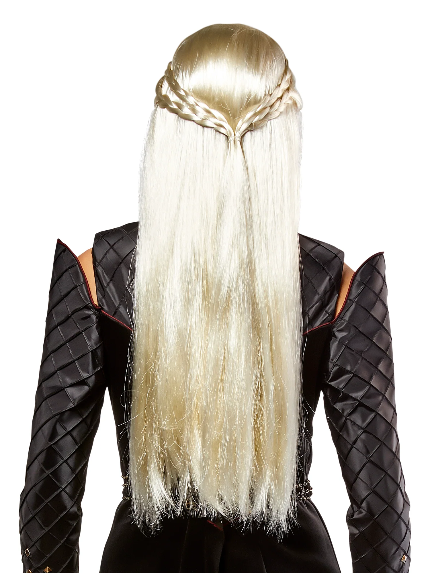 Women's House of the Dragon Rhaenyra Targaryen Blonde Wig - Image 4