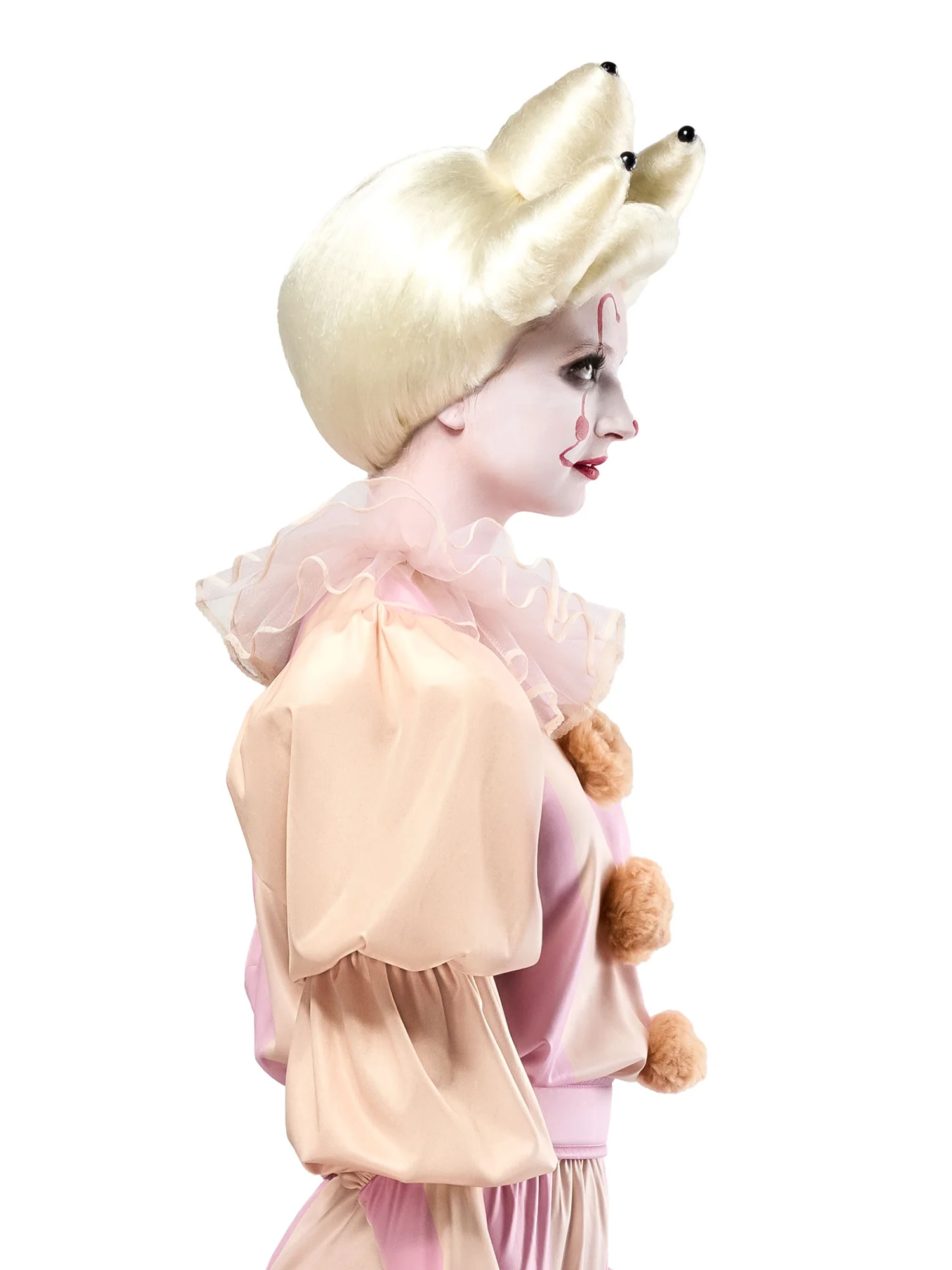 Women's It: Welcome to Derry Periwinkle Wig - Image 2