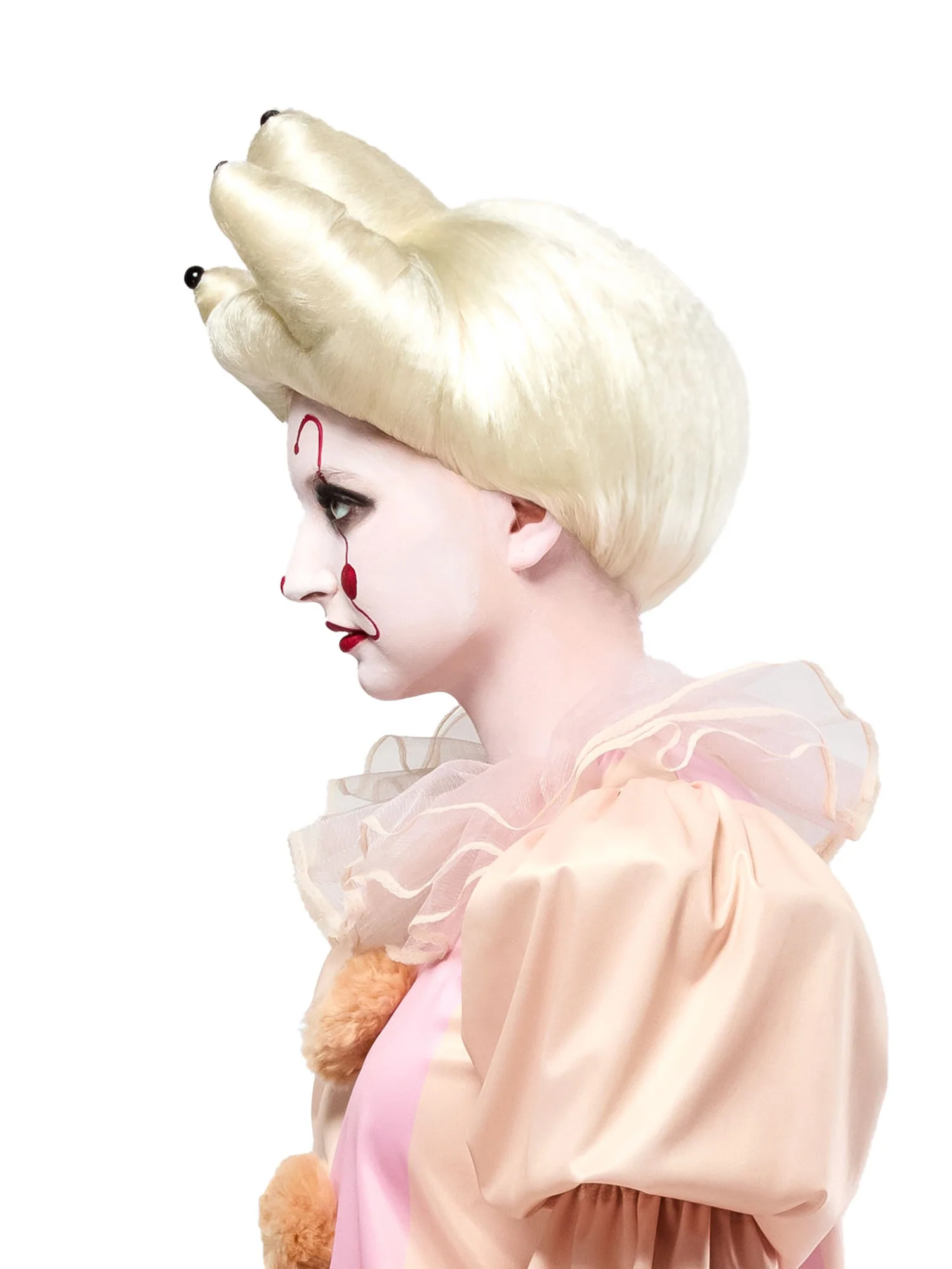 Women's It: Welcome to Derry Periwinkle Wig - Image 4