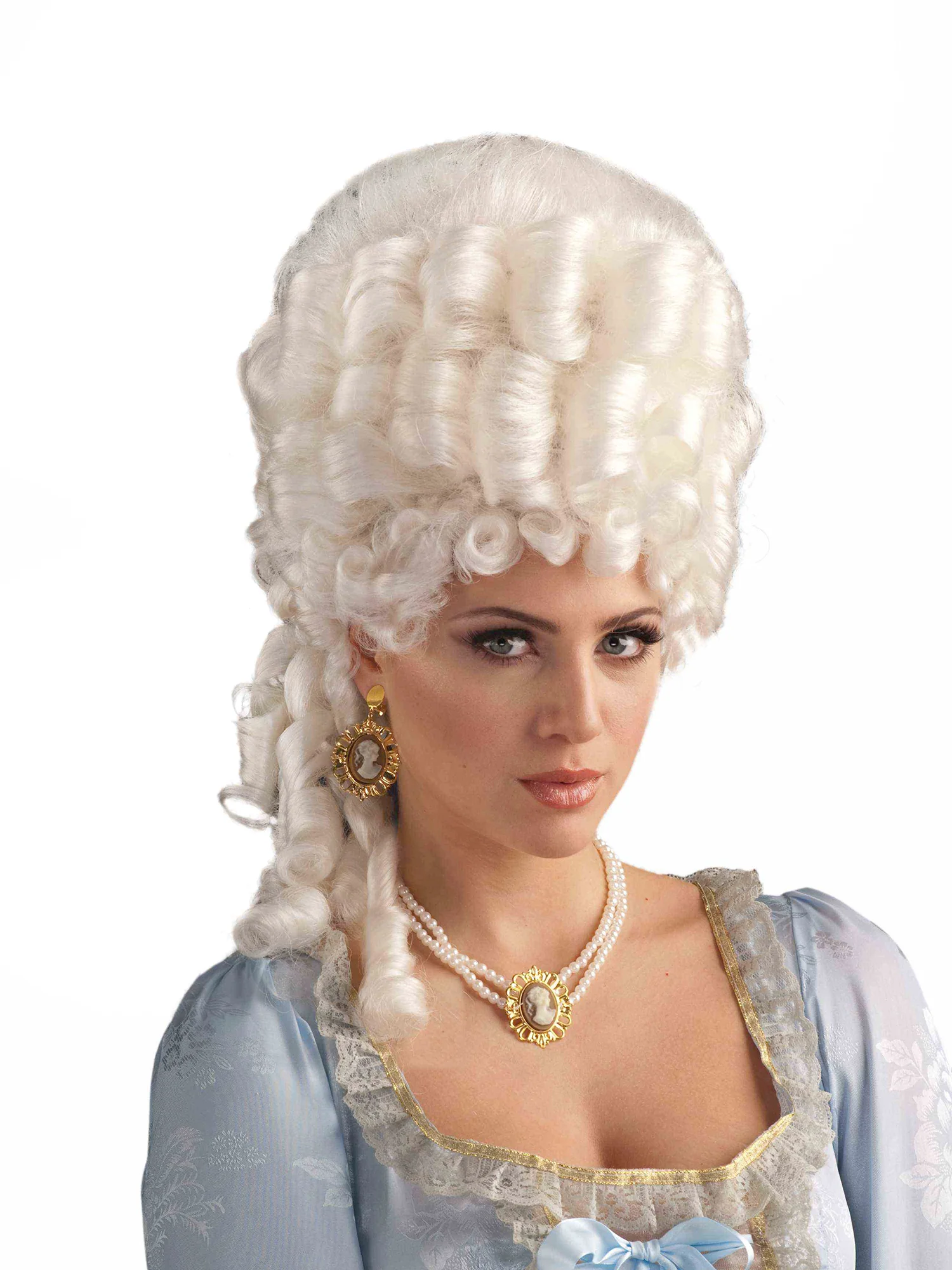 Women's Marie Antoinette Wig - Deluxe