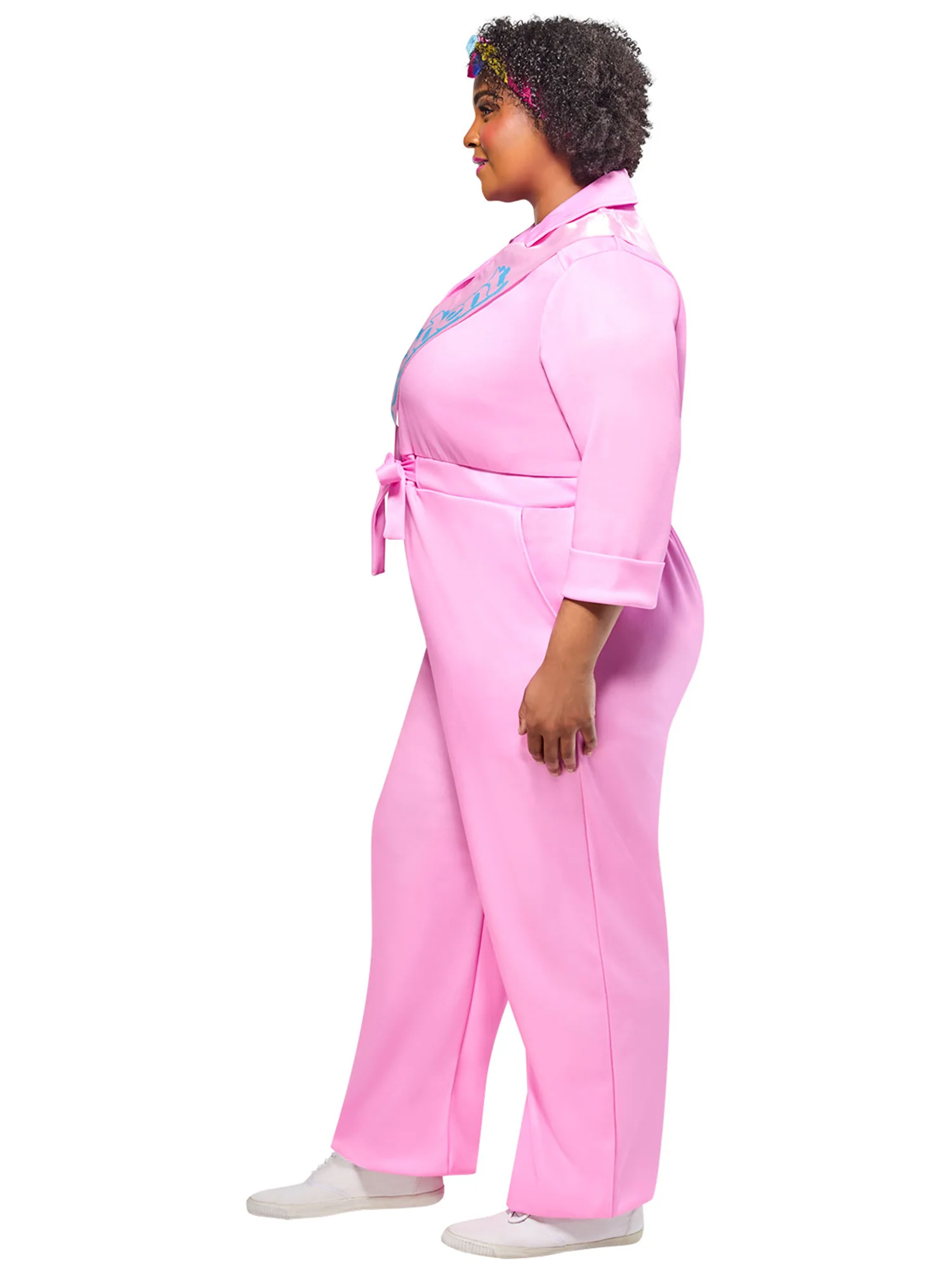 Women's Plus Size Barbie Movie President Barbie Costume - Image 4