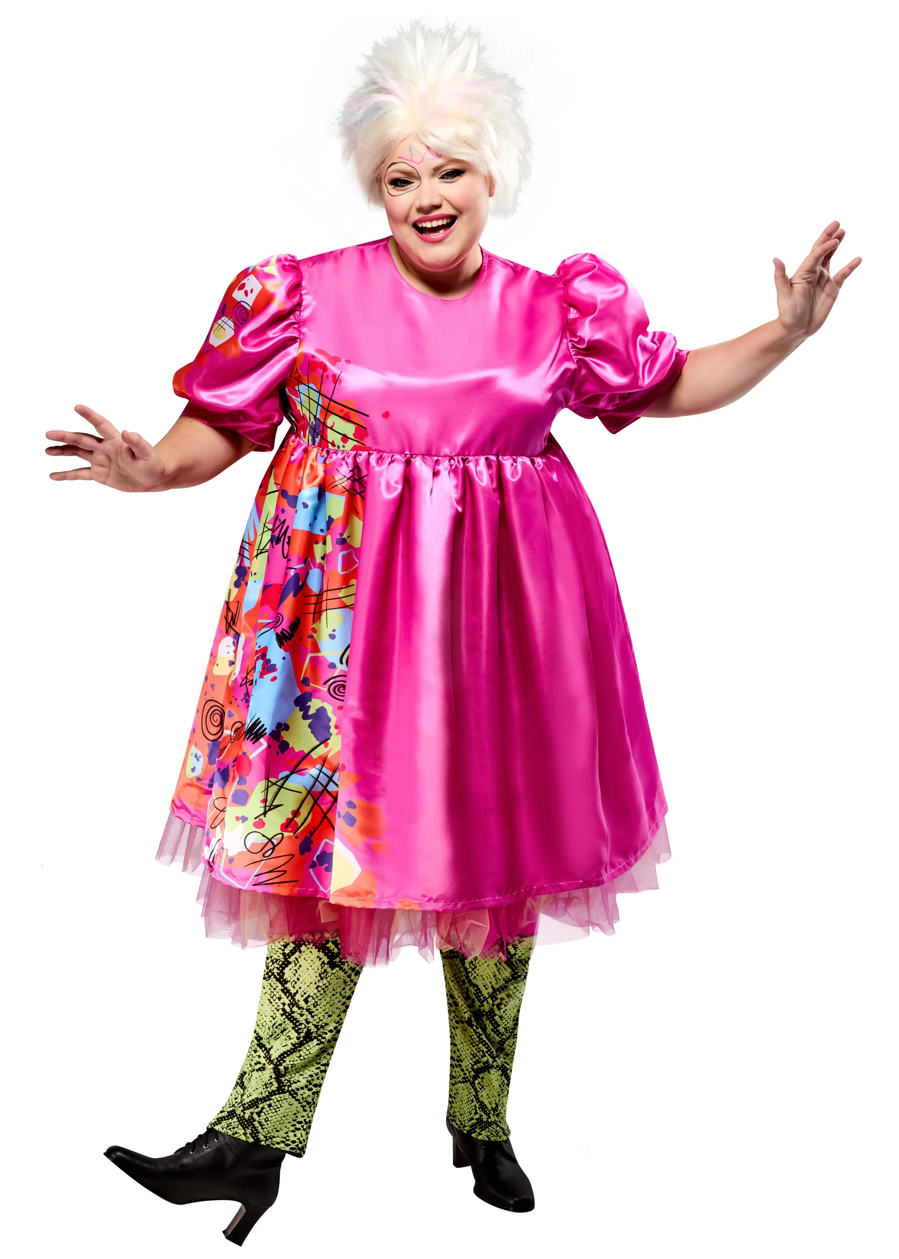 Women's Plus Size Barbie Movie Weird Barbie Costume - Image 2